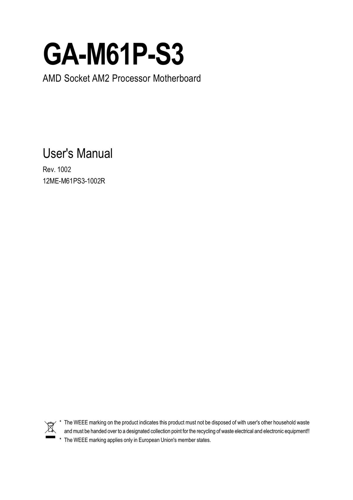 AMD 701P47156 Computer Hardware User Manual