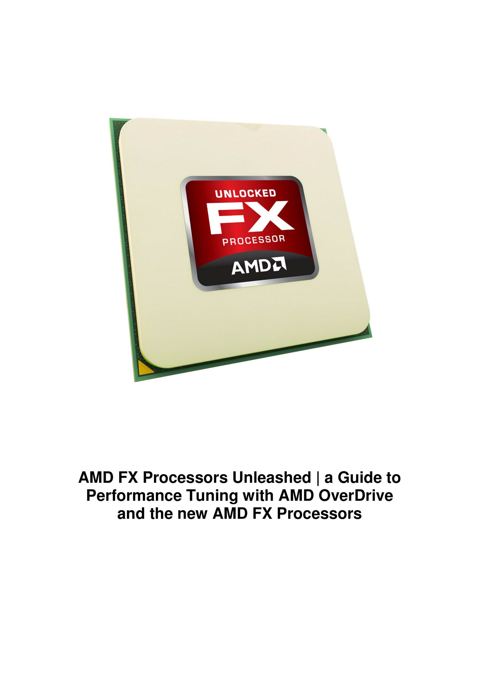 AMD FD9370FHHKWOF Computer Hardware User Manual