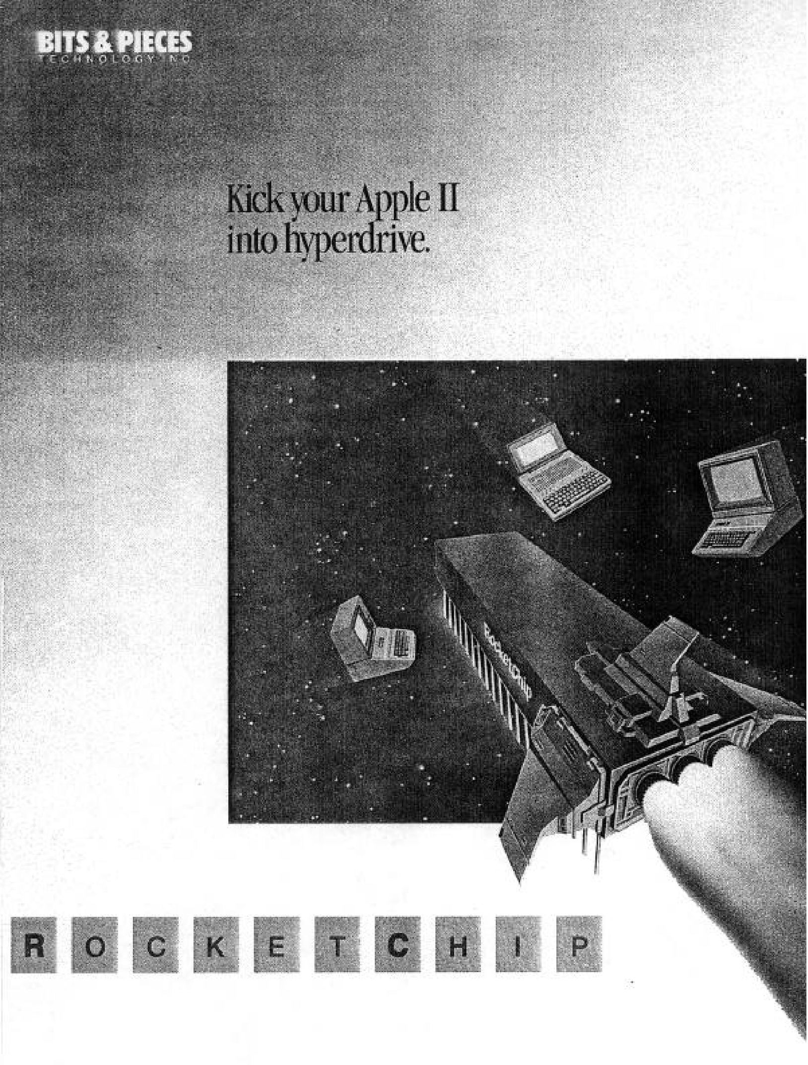 Apple RocketChip Computer Hardware User Manual
