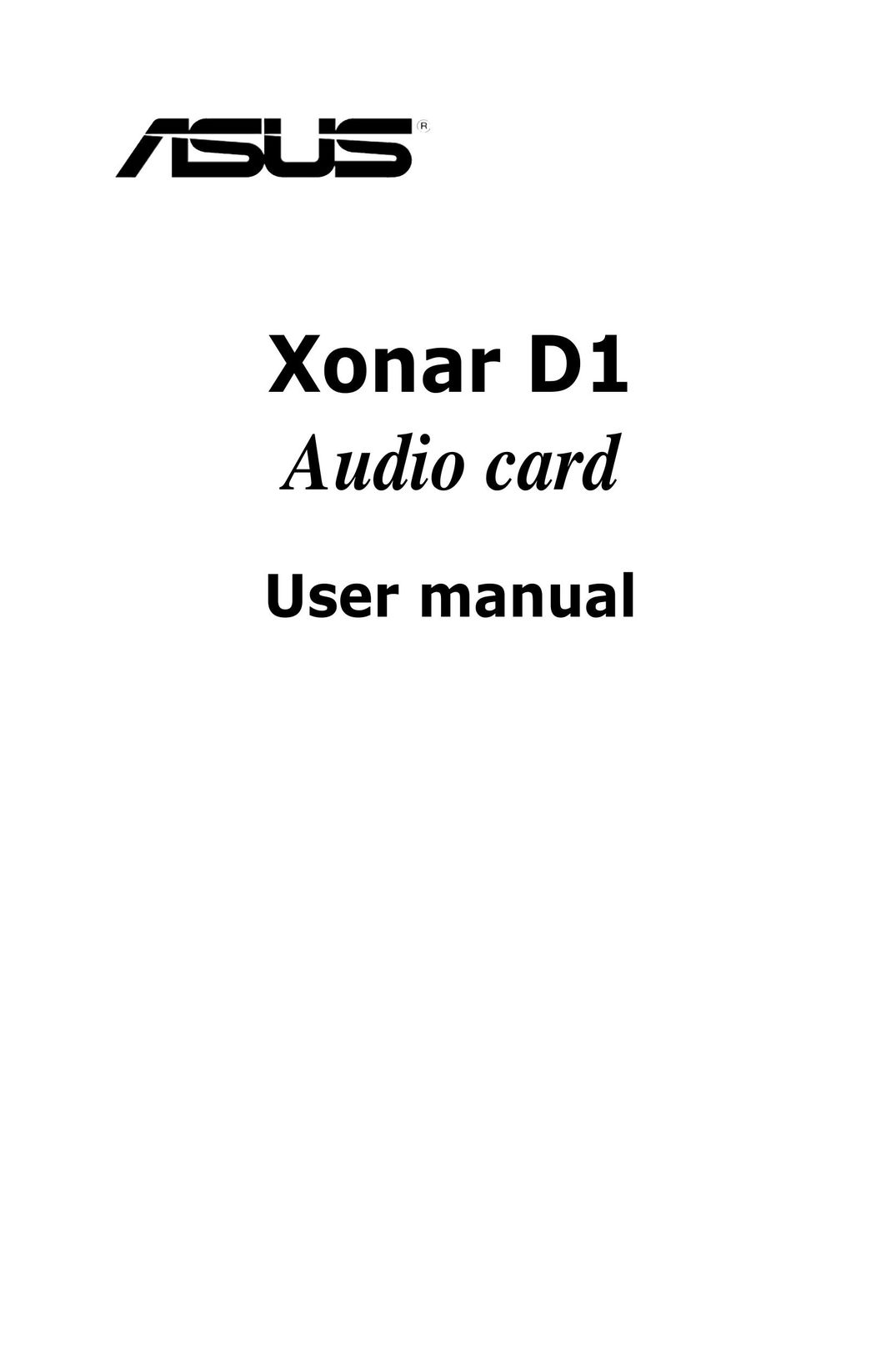 Asus 90YAA0B00UAN00Z Computer Hardware User Manual