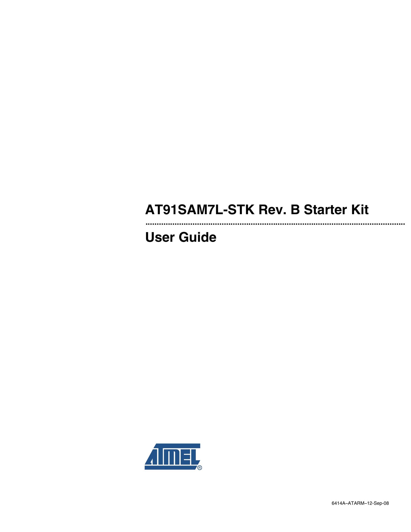 Atmel AT91SAM7L-STK Computer Hardware User Manual