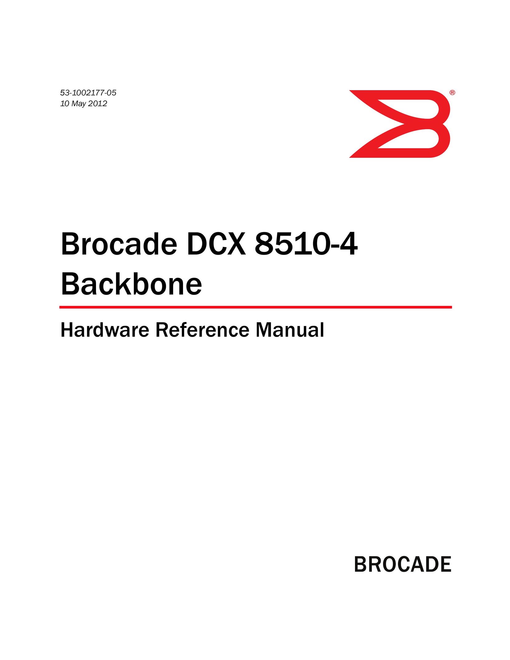 Brocade Communications Systems DCX 8510-4 Computer Hardware User Manual