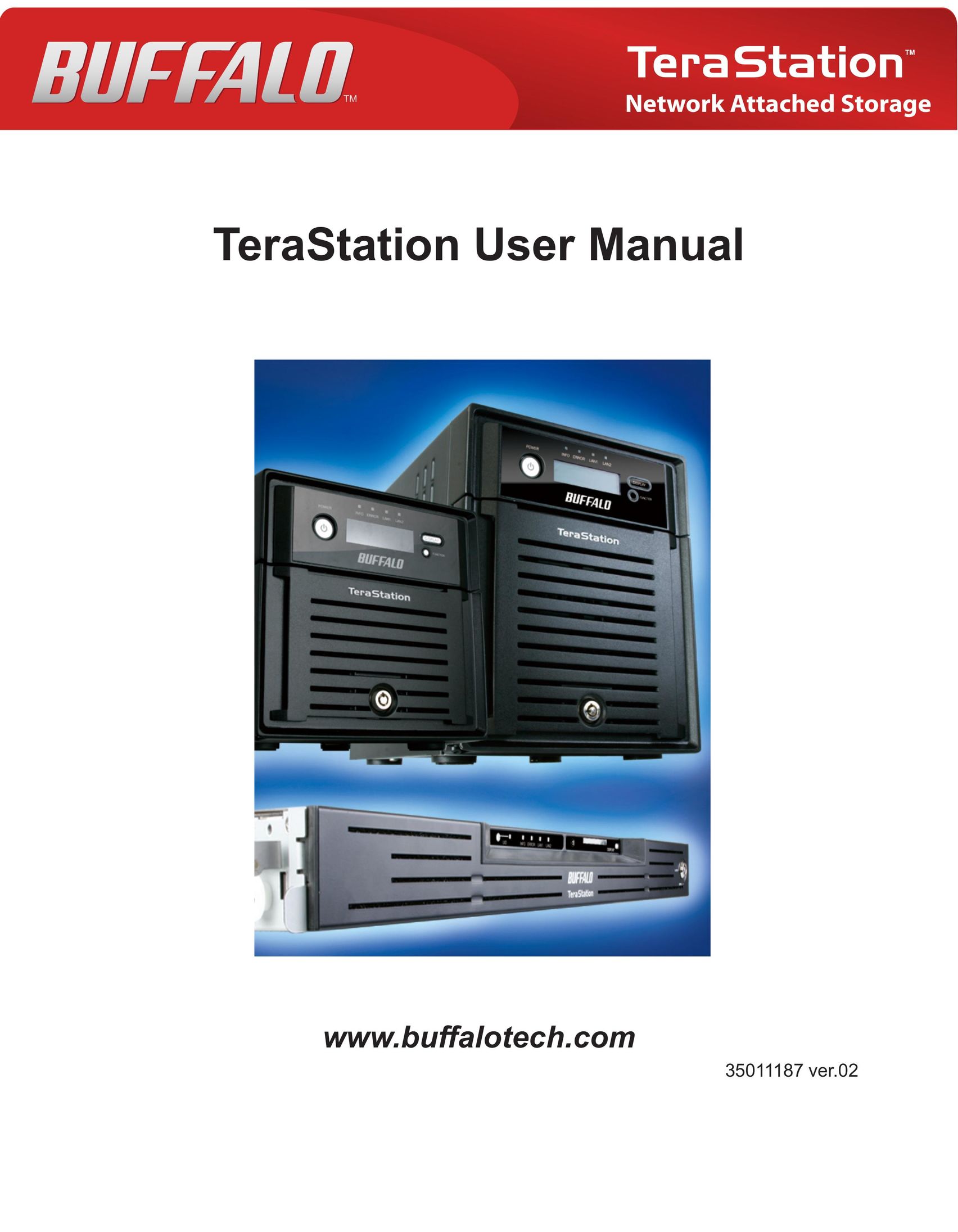 Buffalo Technology TSXE80TLR5 Computer Hardware User Manual