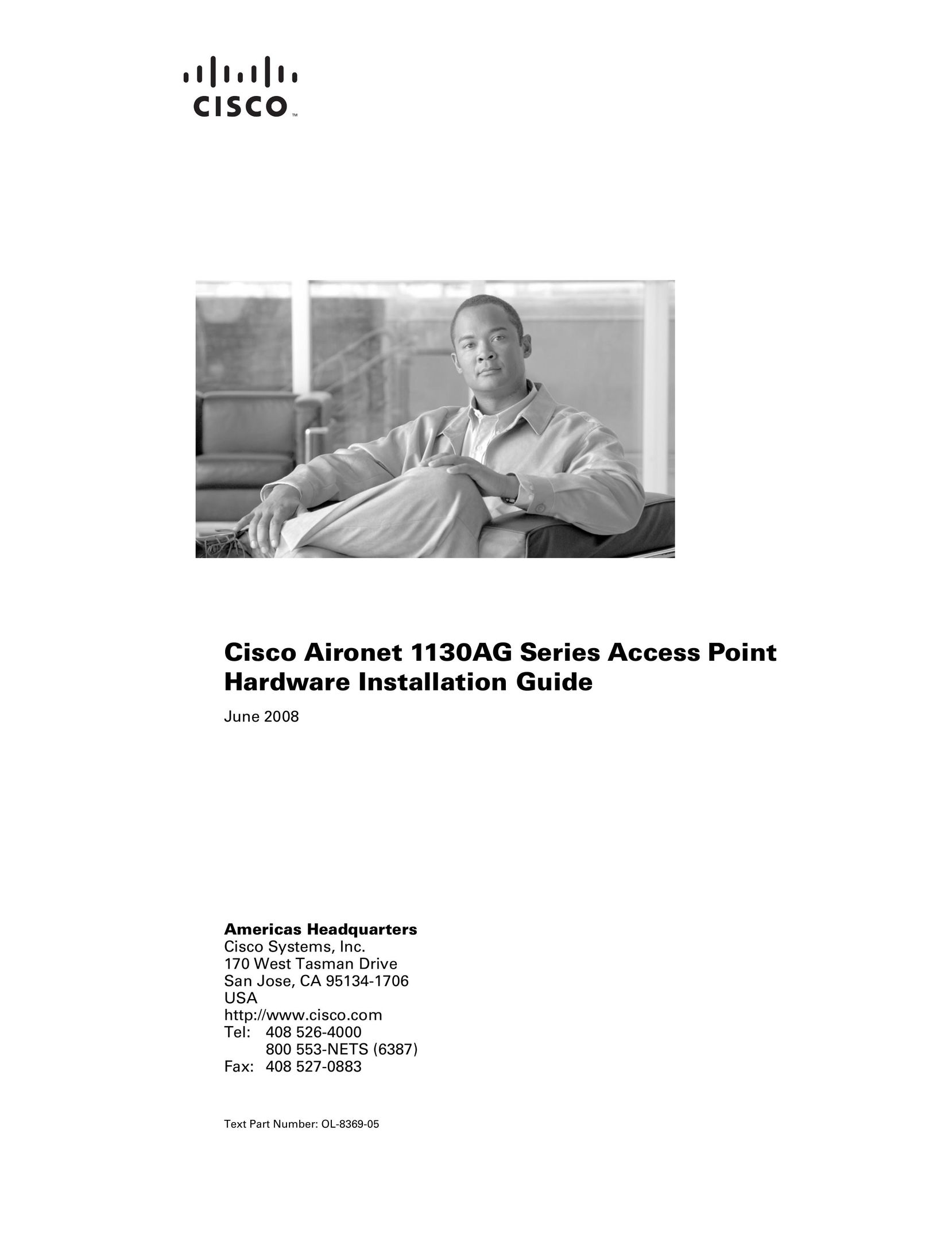 Cisco Systems 1130AG Computer Hardware User Manual