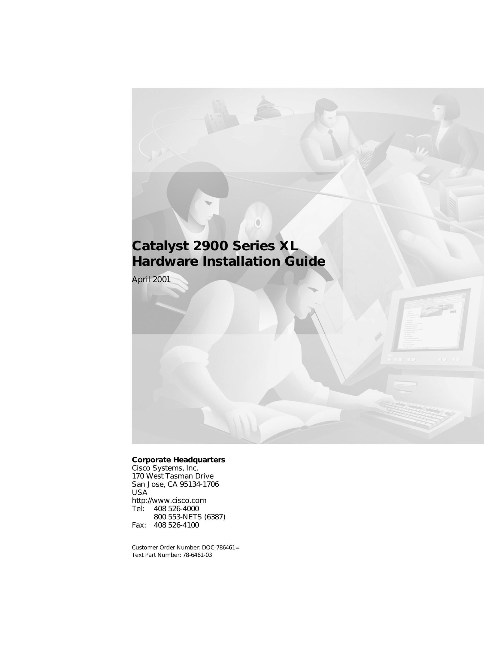 Cisco Systems 2900 SERIES XL Computer Hardware User Manual