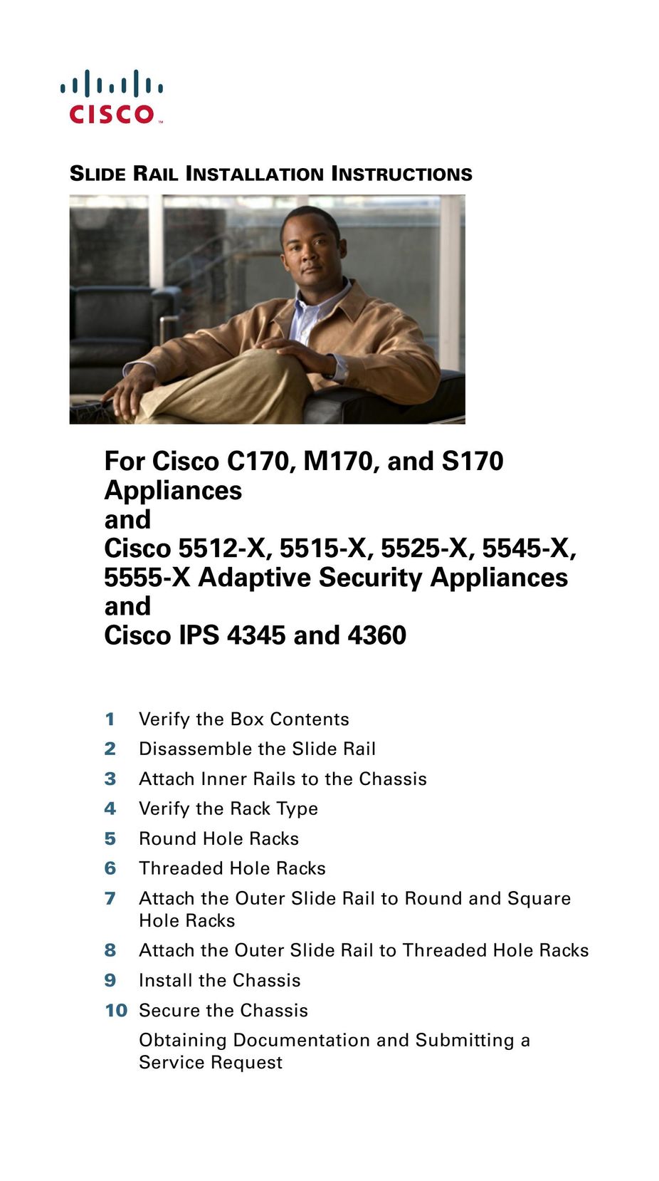 Cisco Systems 5525-X Computer Hardware User Manual
