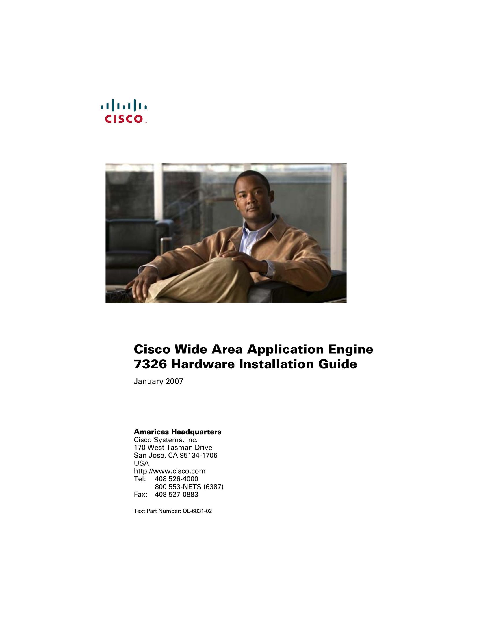 Cisco Systems 7326 Computer Hardware User Manual
