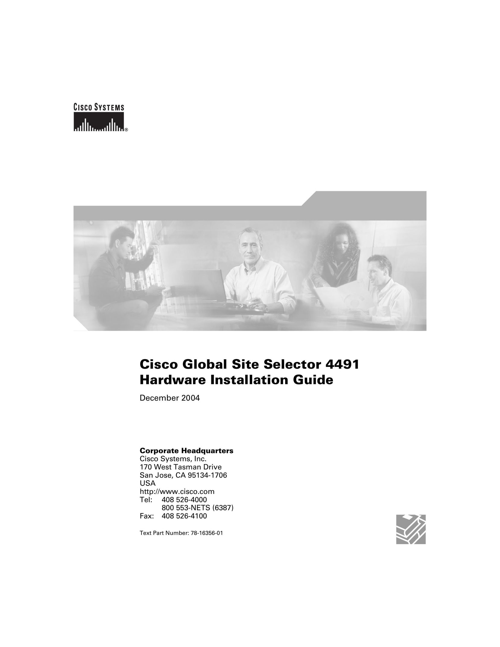 Cisco Systems 78-16356-01 Computer Hardware User Manual
