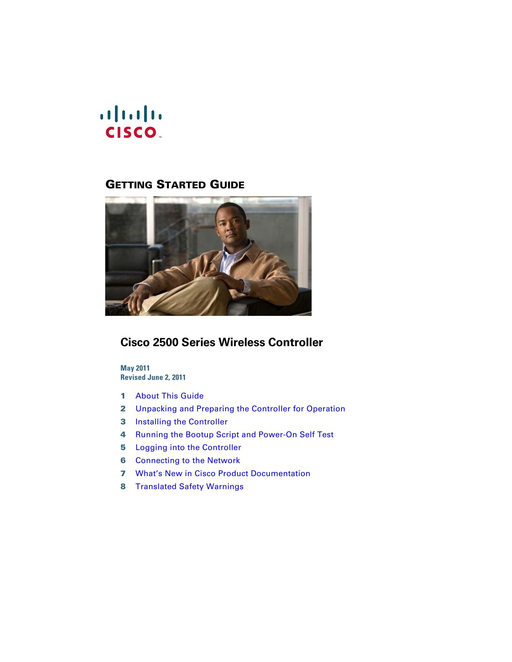 Cisco Systems AIR-CT2504-5-K9 Computer Hardware User Manual