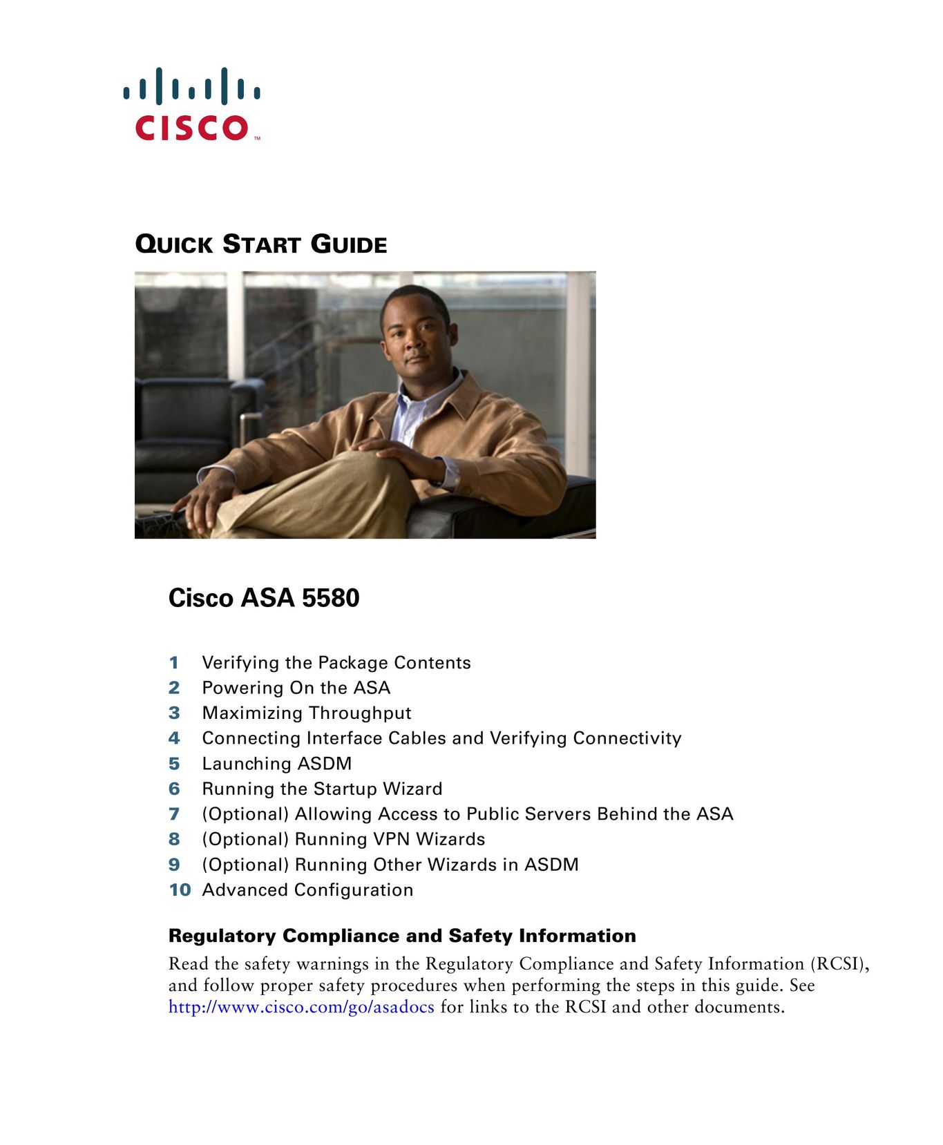 Cisco Systems ASA5585S60P60SK9 Computer Hardware User Manual