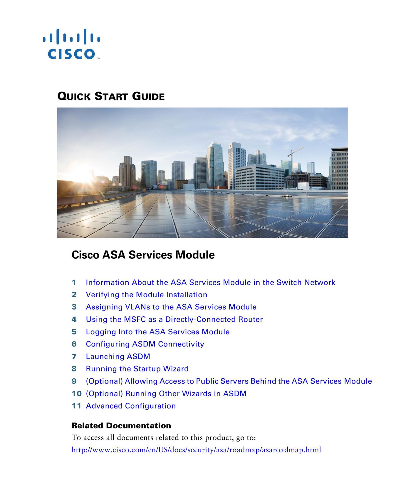 Cisco Systems ASASSMCSC10K9 Computer Hardware User Manual