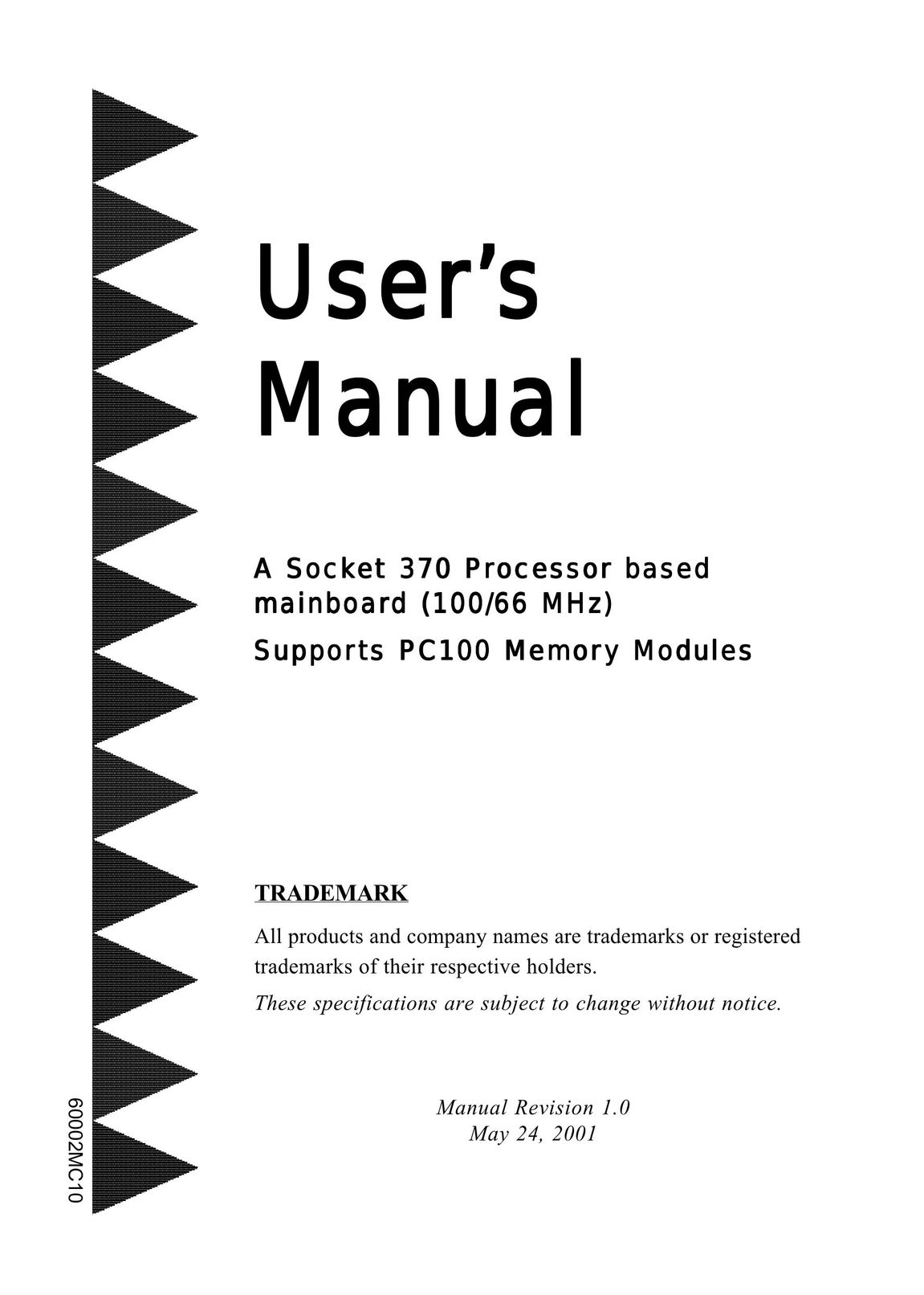 Compaq 60002MC10 Computer Hardware User Manual