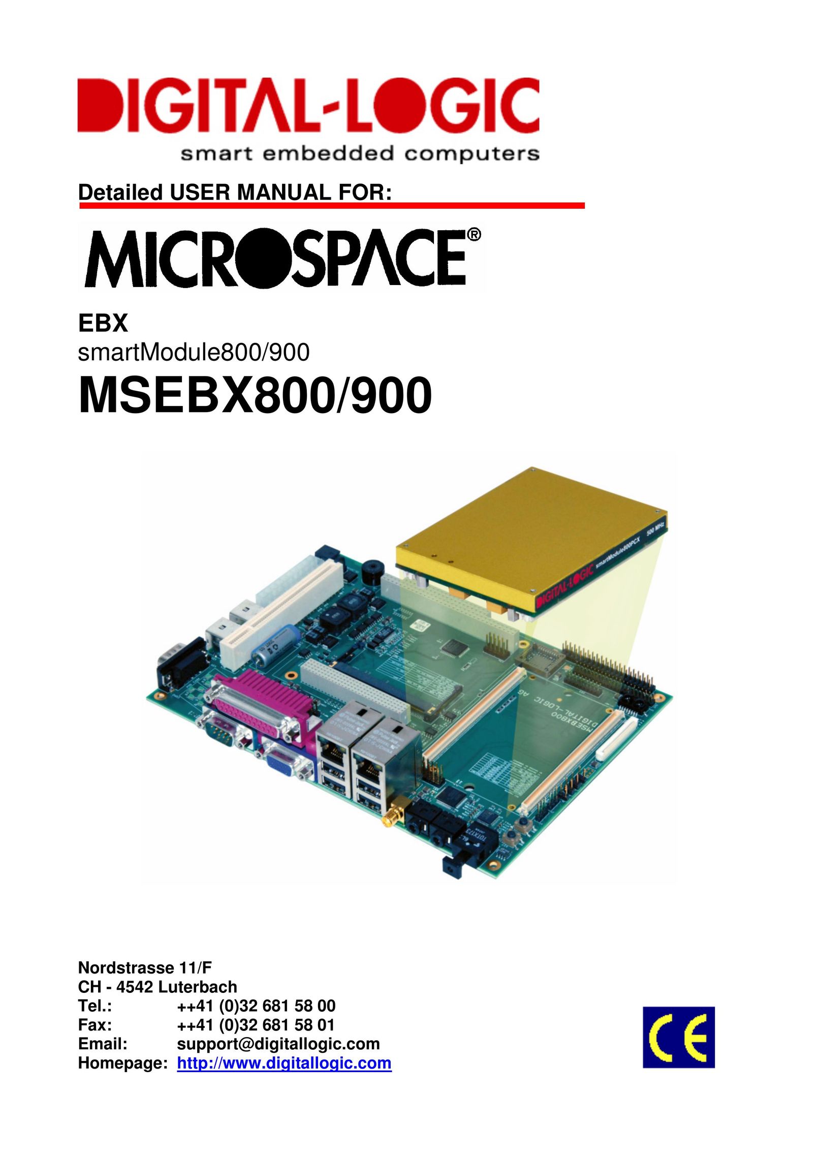 Compaq MSEBX800 Computer Hardware User Manual