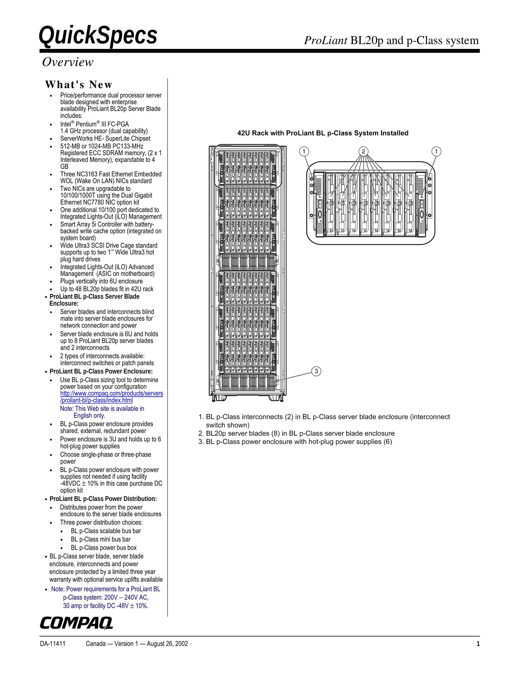 Compaq p-Class Computer Hardware User Manual