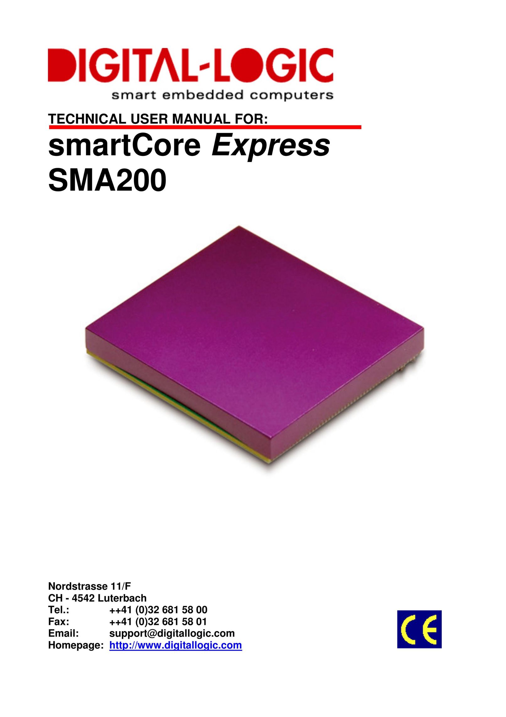 Compaq SMA200 Computer Hardware User Manual