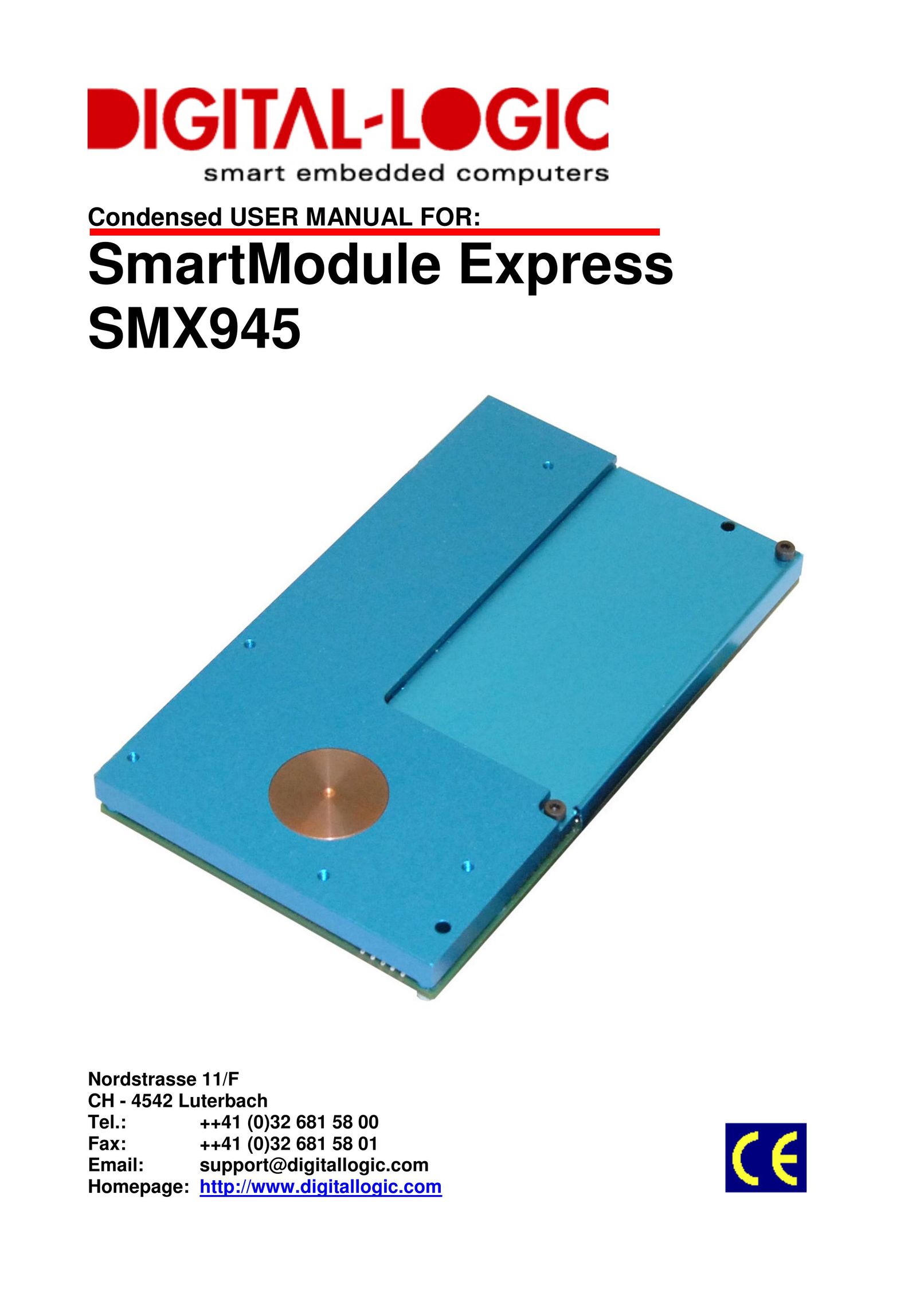 Compaq SMX945 Computer Hardware User Manual