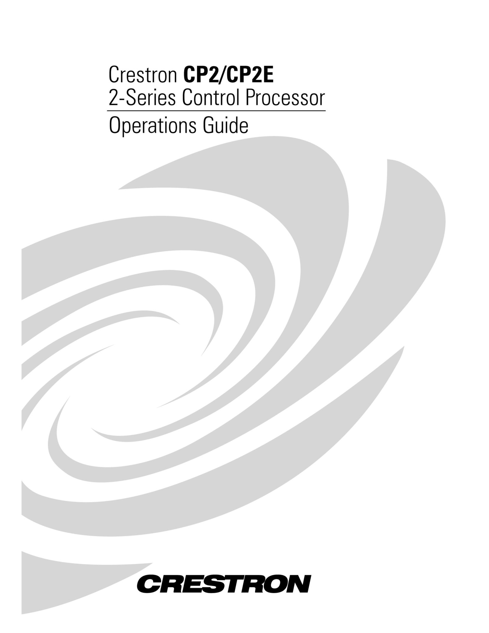 Crestron electronic CP2E Computer Hardware User Manual