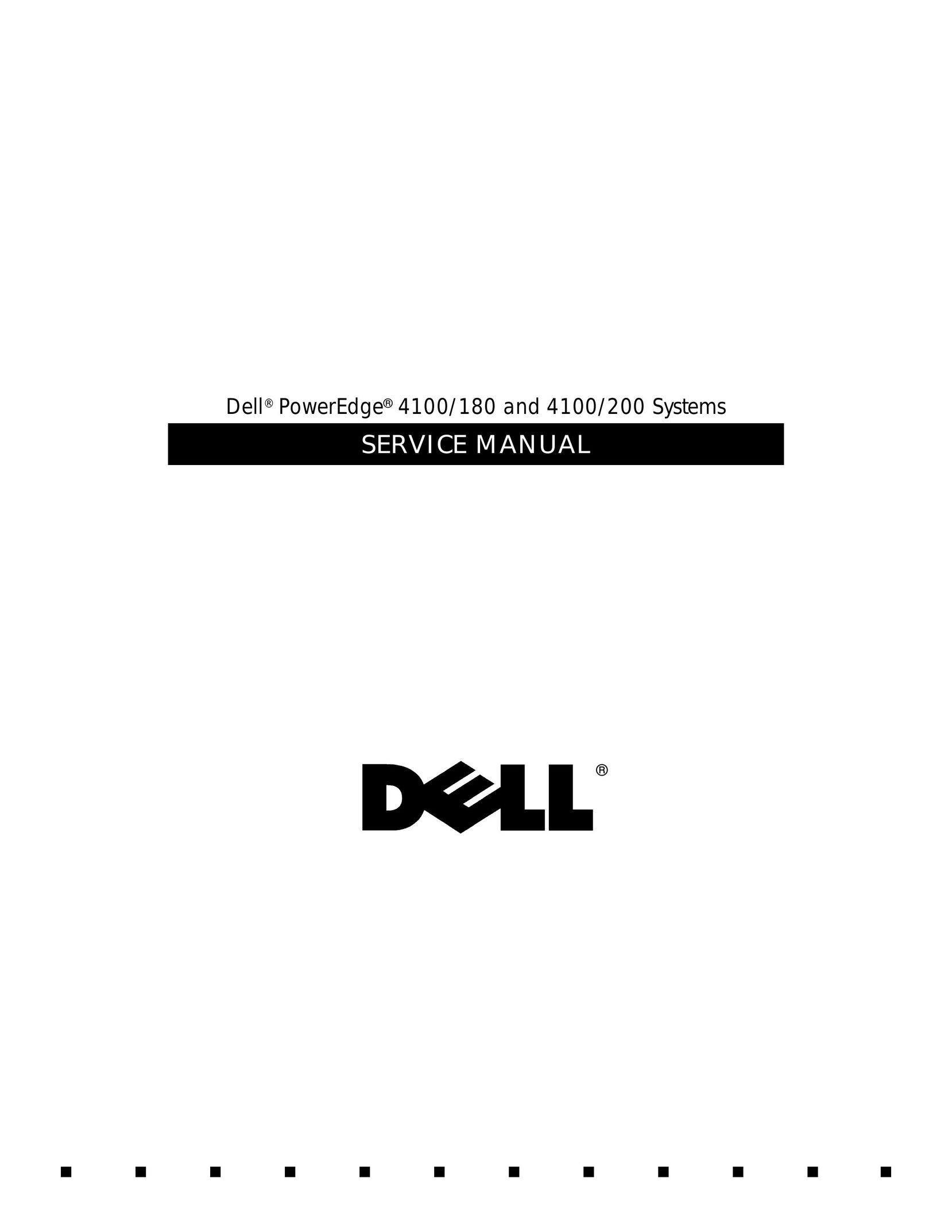 Dell 4100 Computer Hardware User Manual