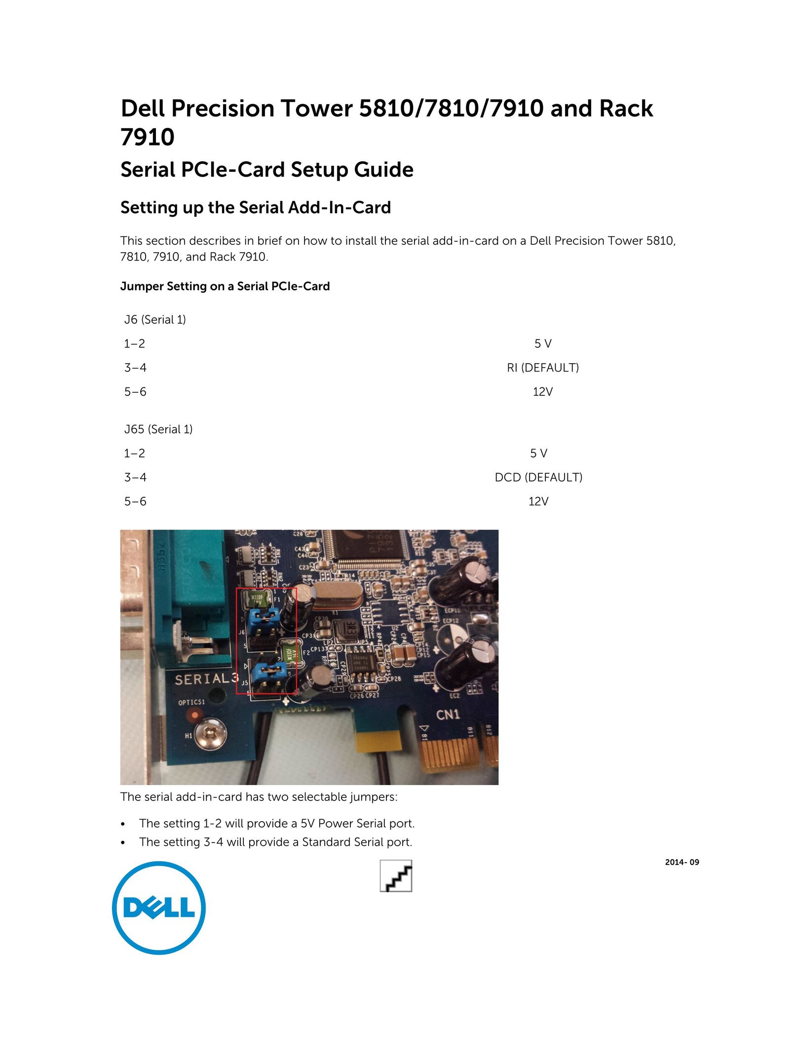 Dell 5810 Computer Hardware User Manual