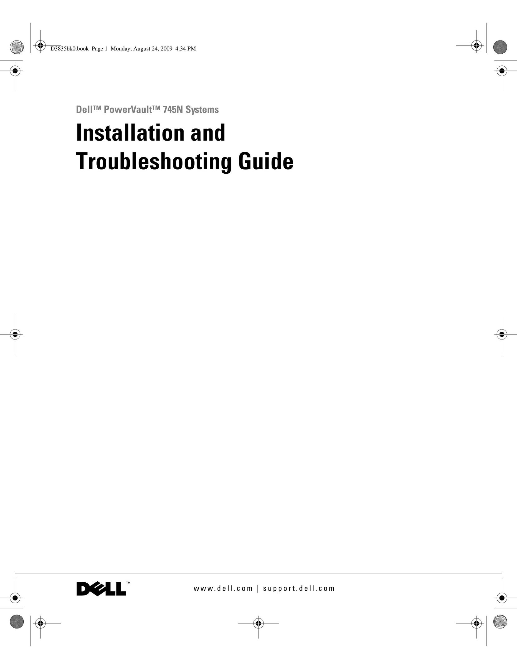 Dell 745N Computer Hardware User Manual