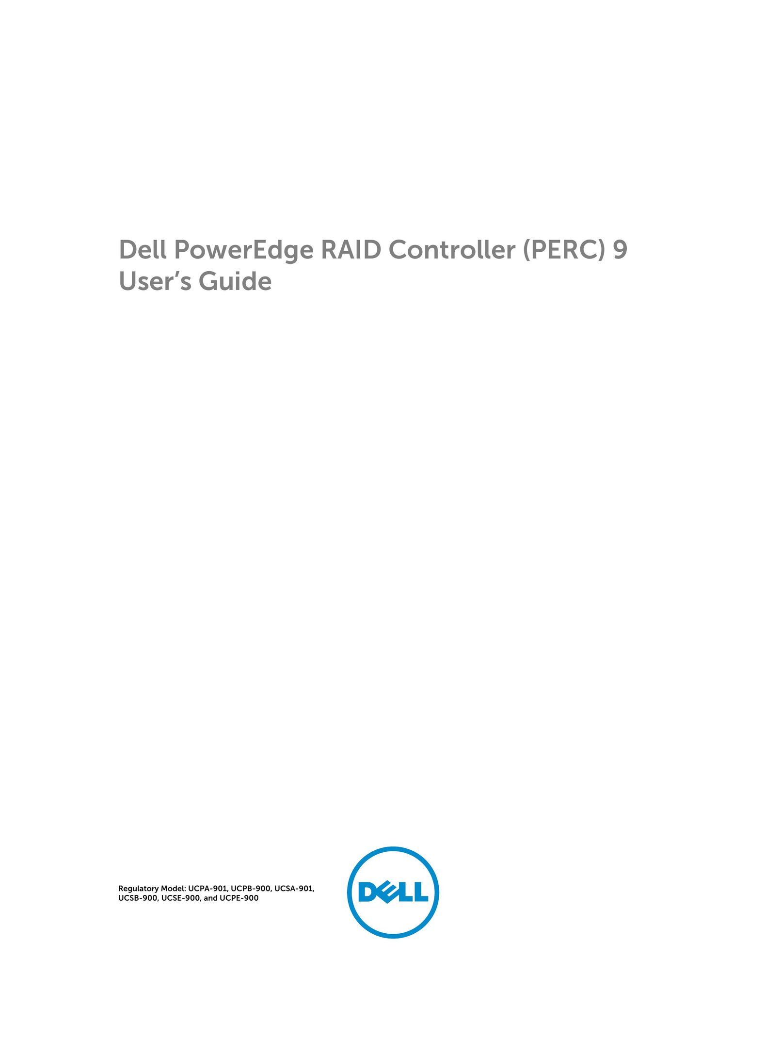 Dell and UCPE-900 Computer Hardware User Manual