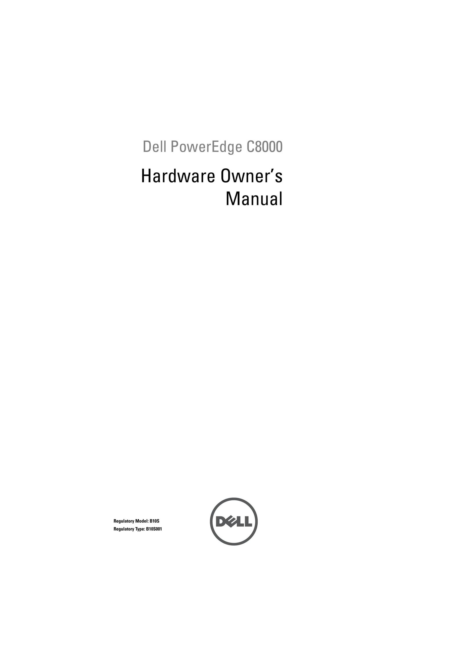 Dell C8000 Computer Hardware User Manual