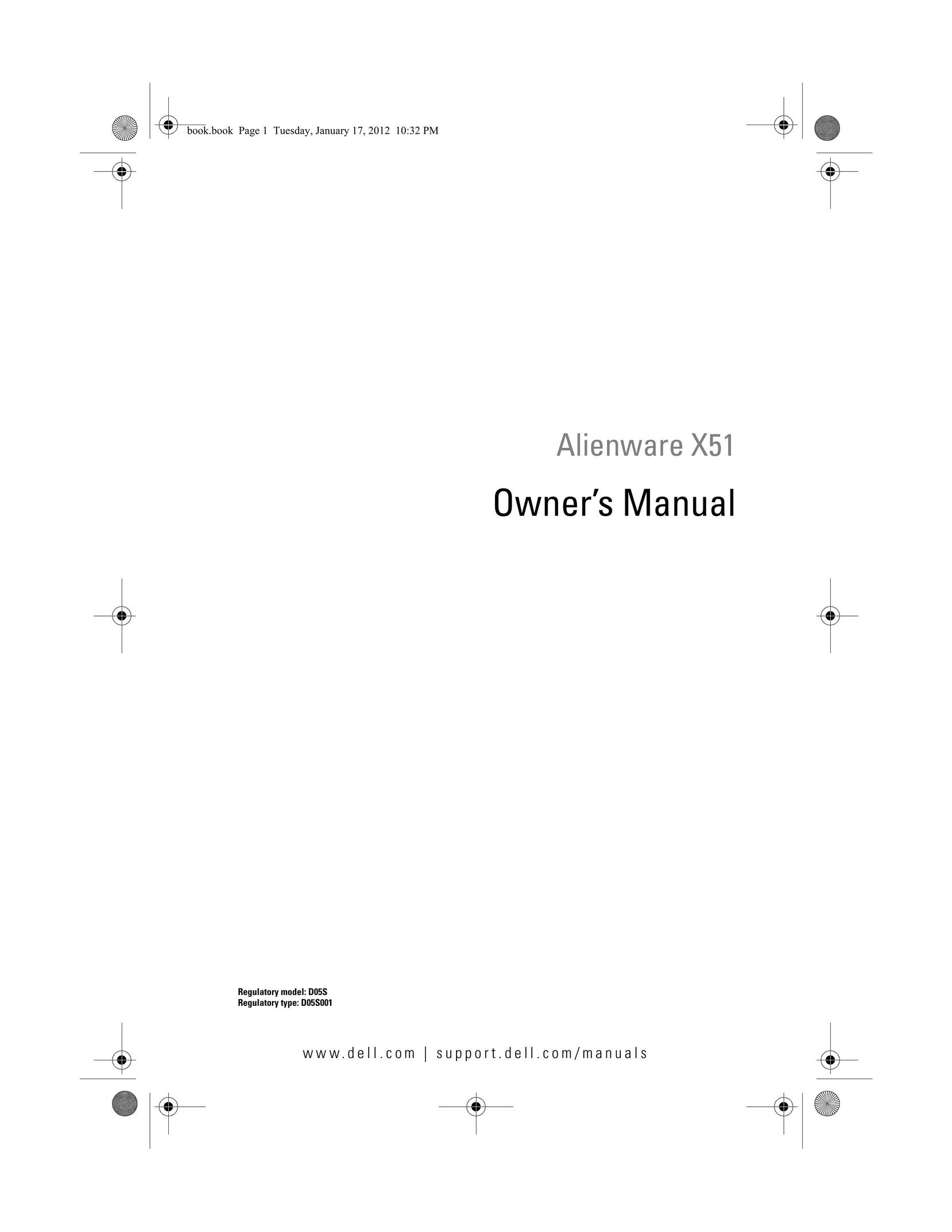 Dell D05S Computer Hardware User Manual