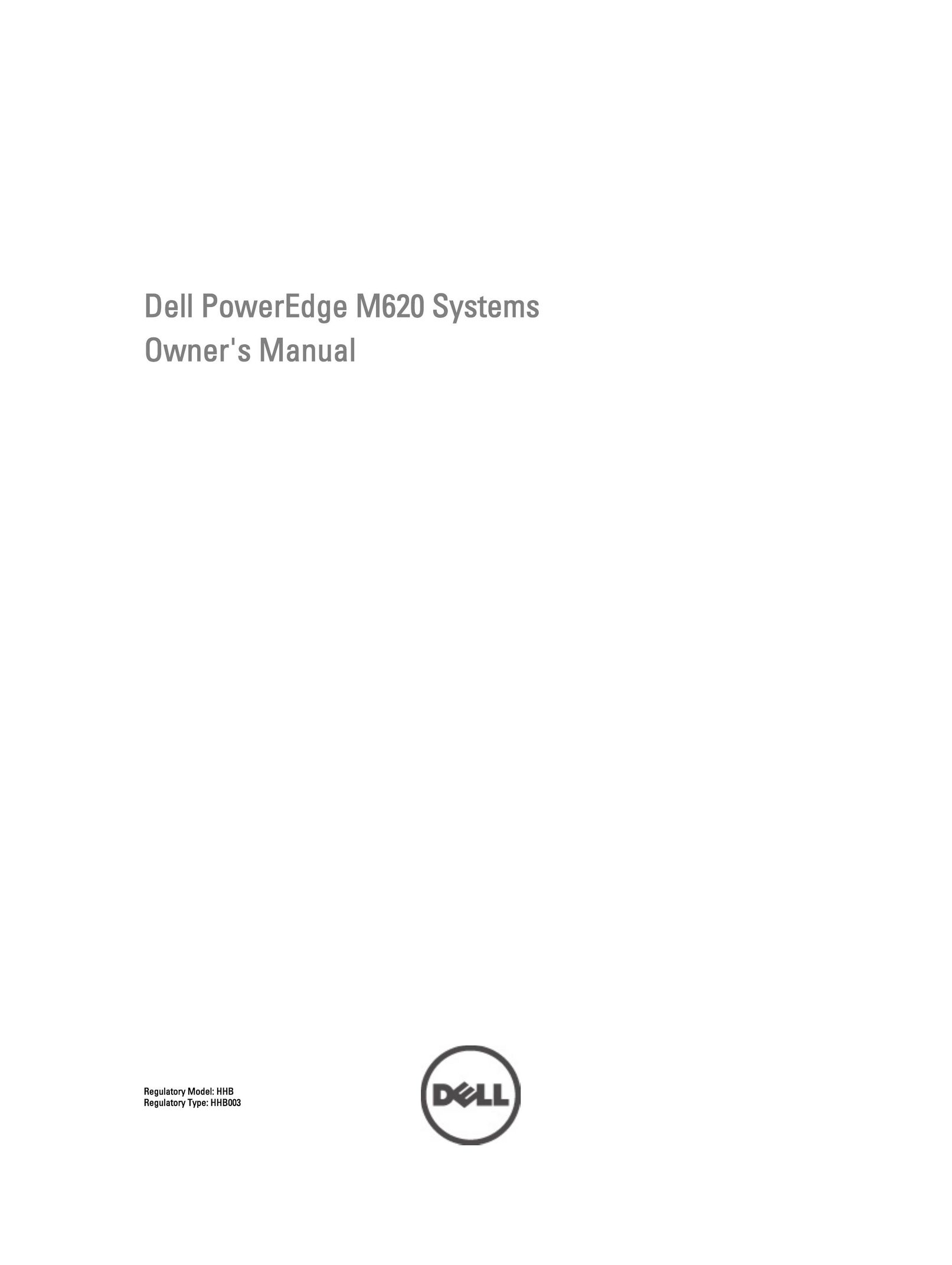 Dell M620 Computer Hardware User Manual