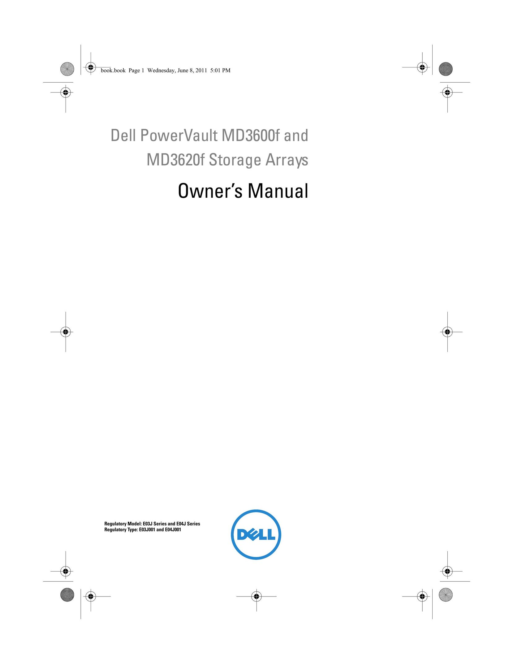 Dell MD3620F Computer Hardware User Manual