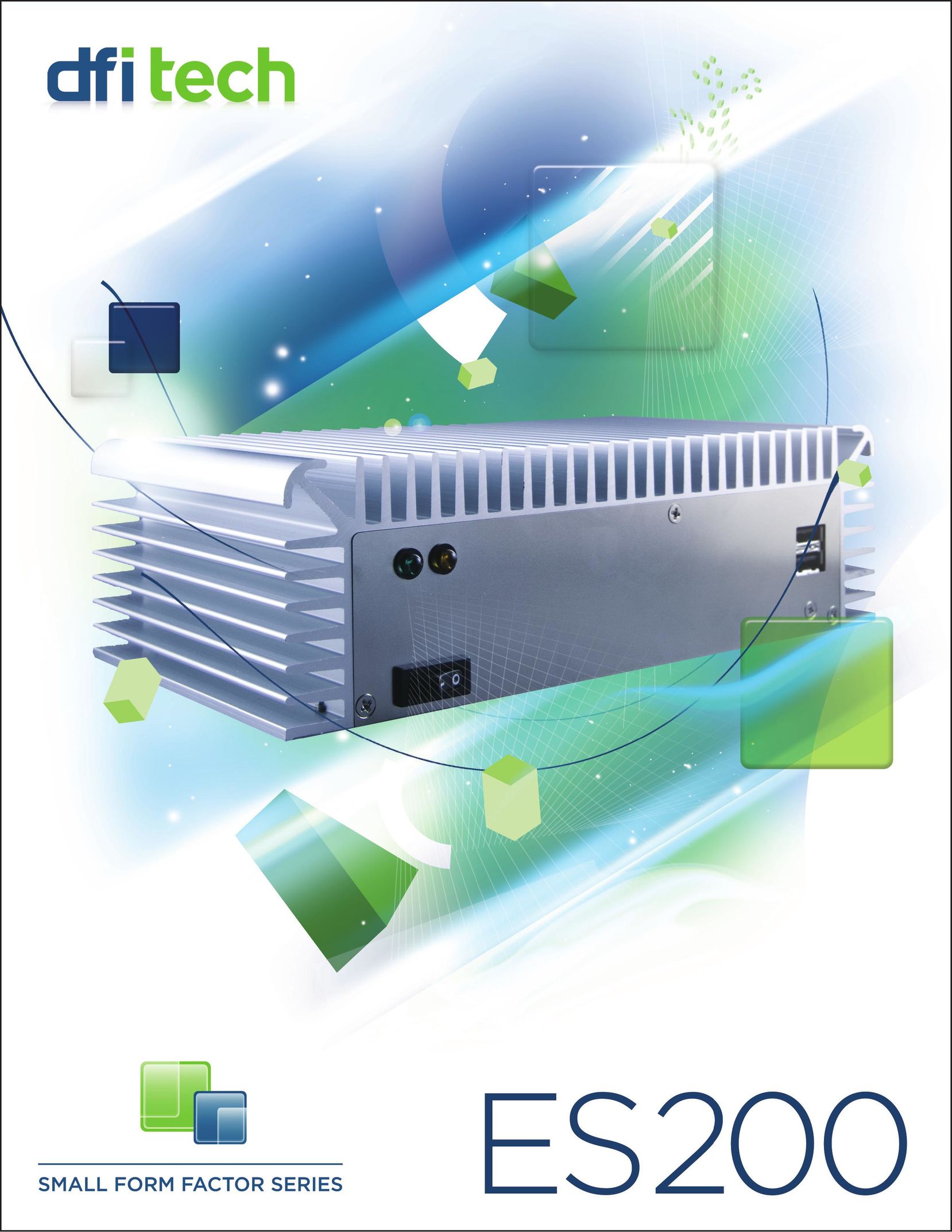 DFI ES200 Computer Hardware User Manual