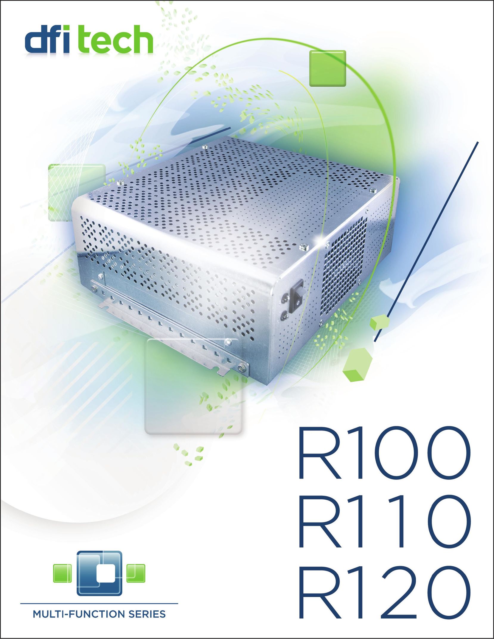 DFI R100 Computer Hardware User Manual