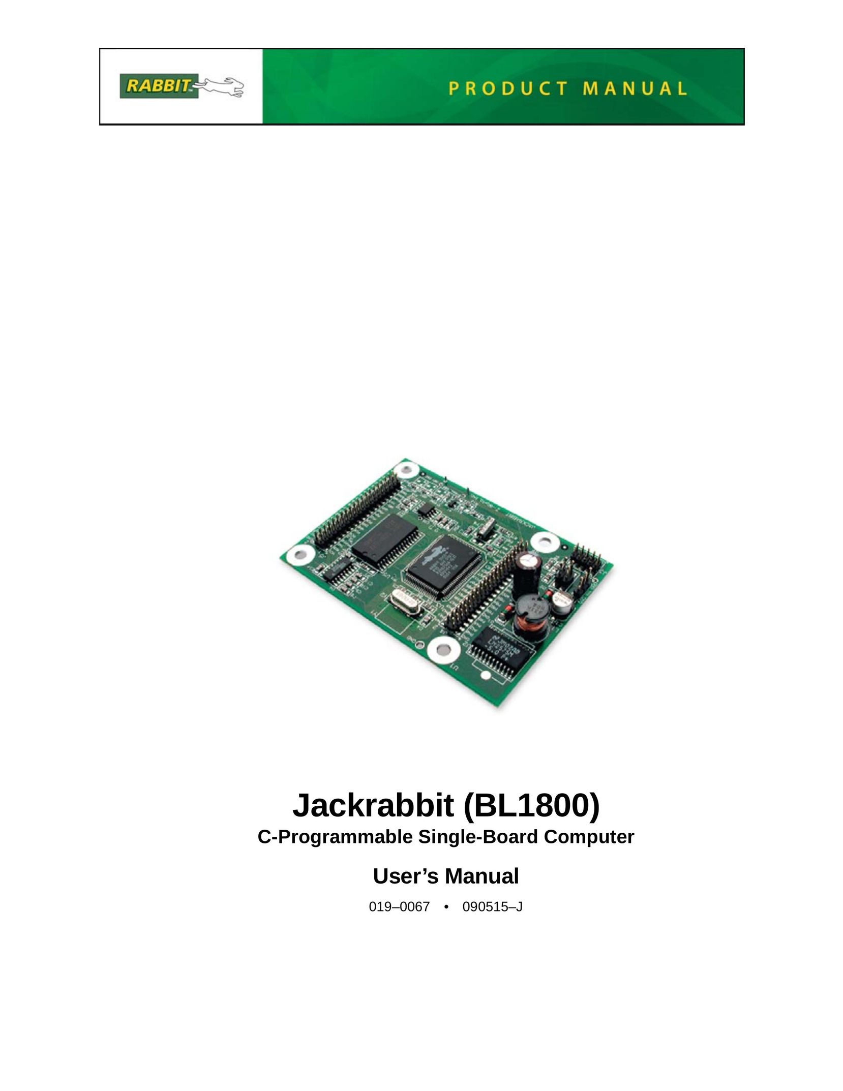 Digi BL1800 Computer Hardware User Manual