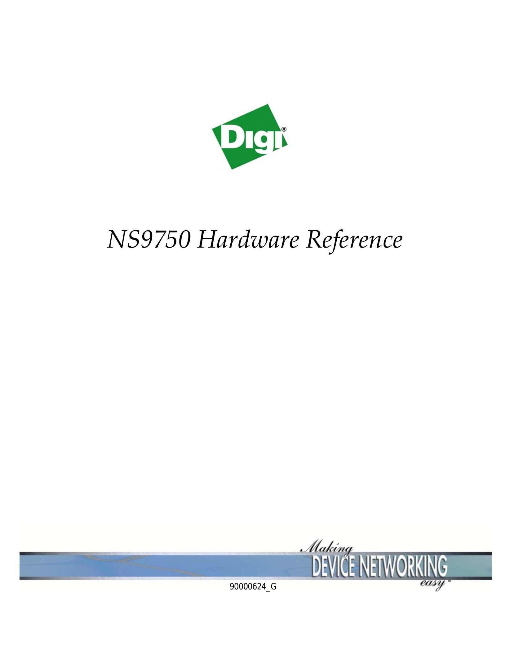 Digi NS9750 Computer Hardware User Manual