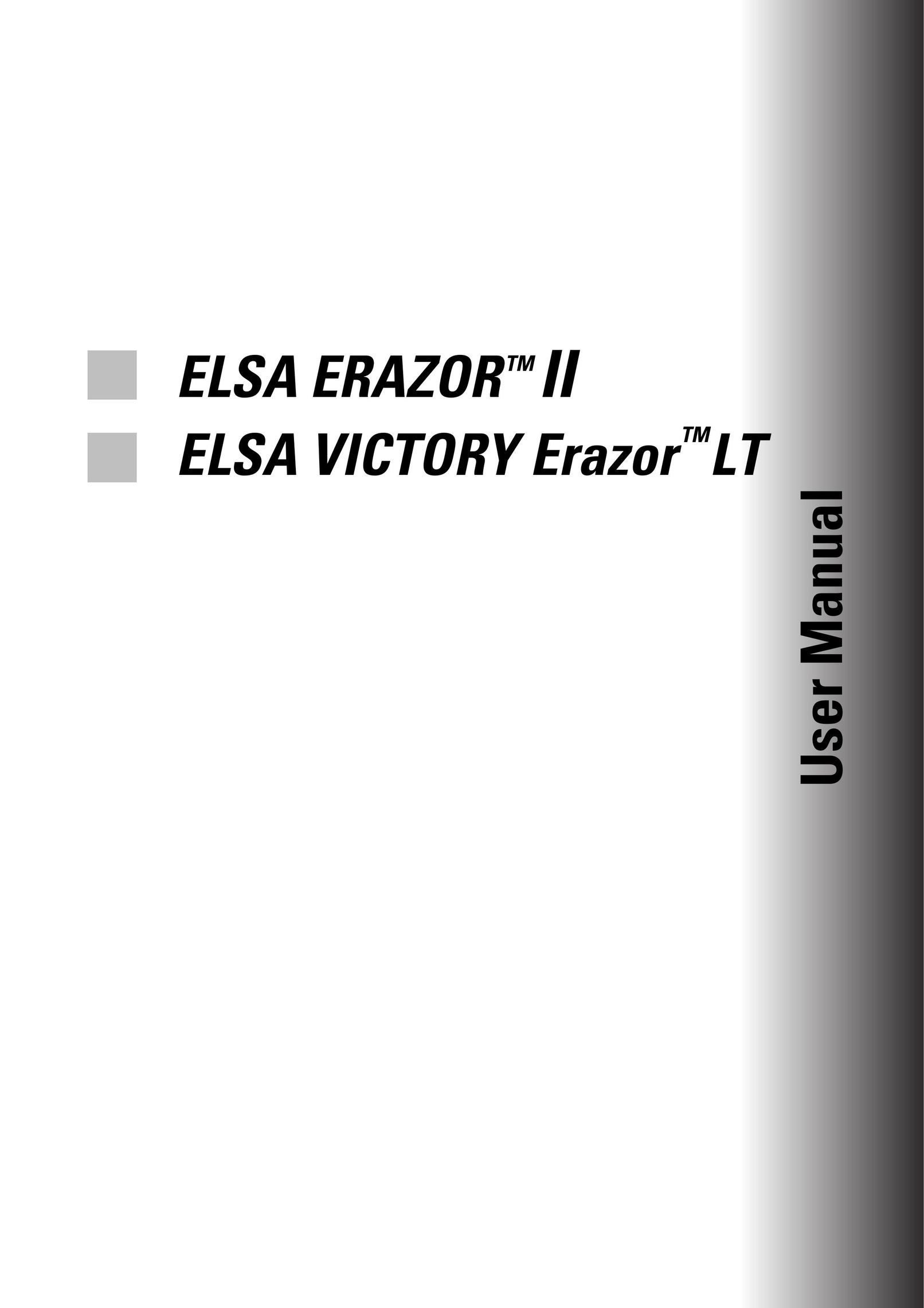 ELSA Victory Erazor LT Computer Hardware User Manual