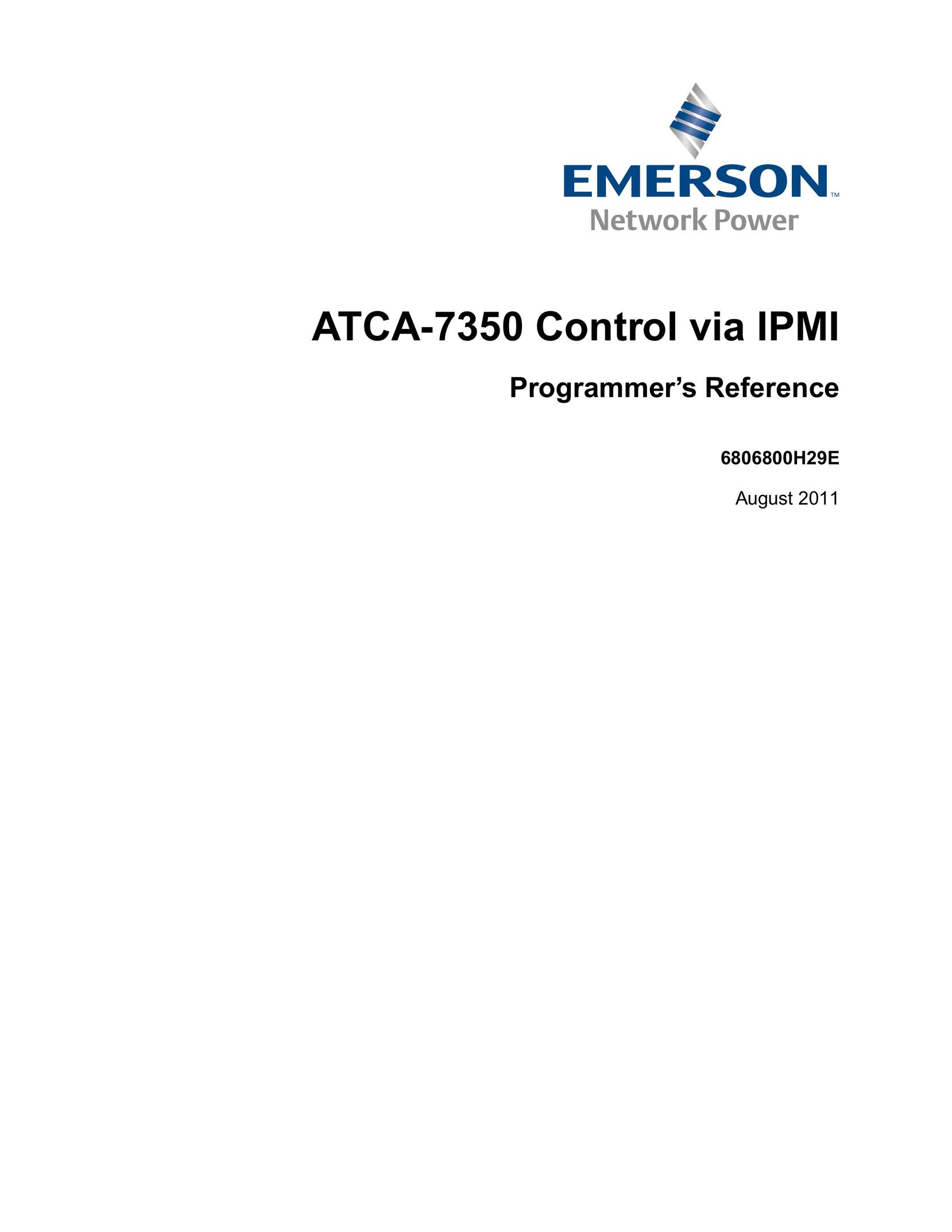 Emerson ATCA-7350 Computer Hardware User Manual