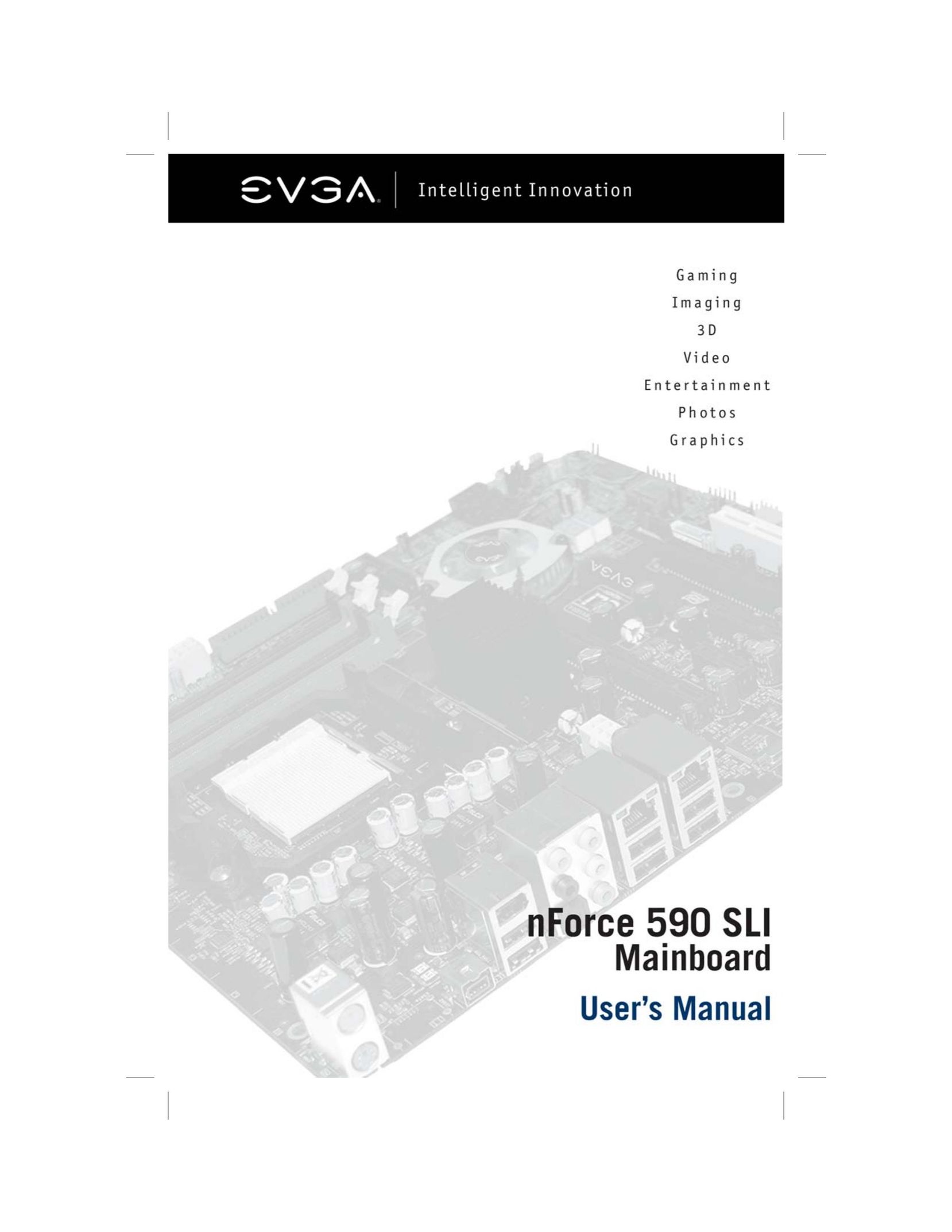EVGA 122-M2-NF59-AX Computer Hardware User Manual