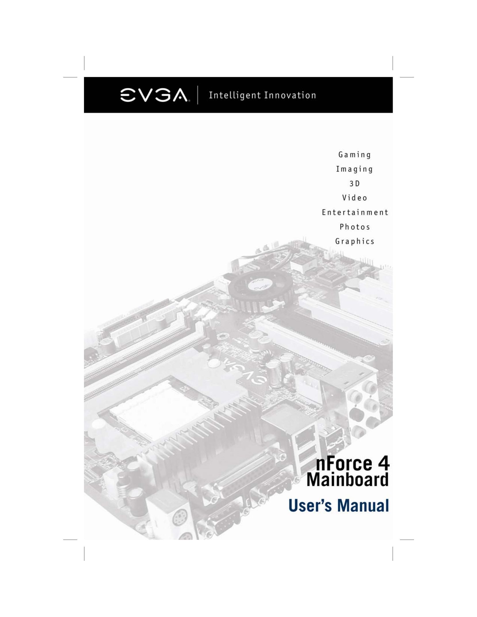 EVGA 131-K8-NF44 Computer Hardware User Manual