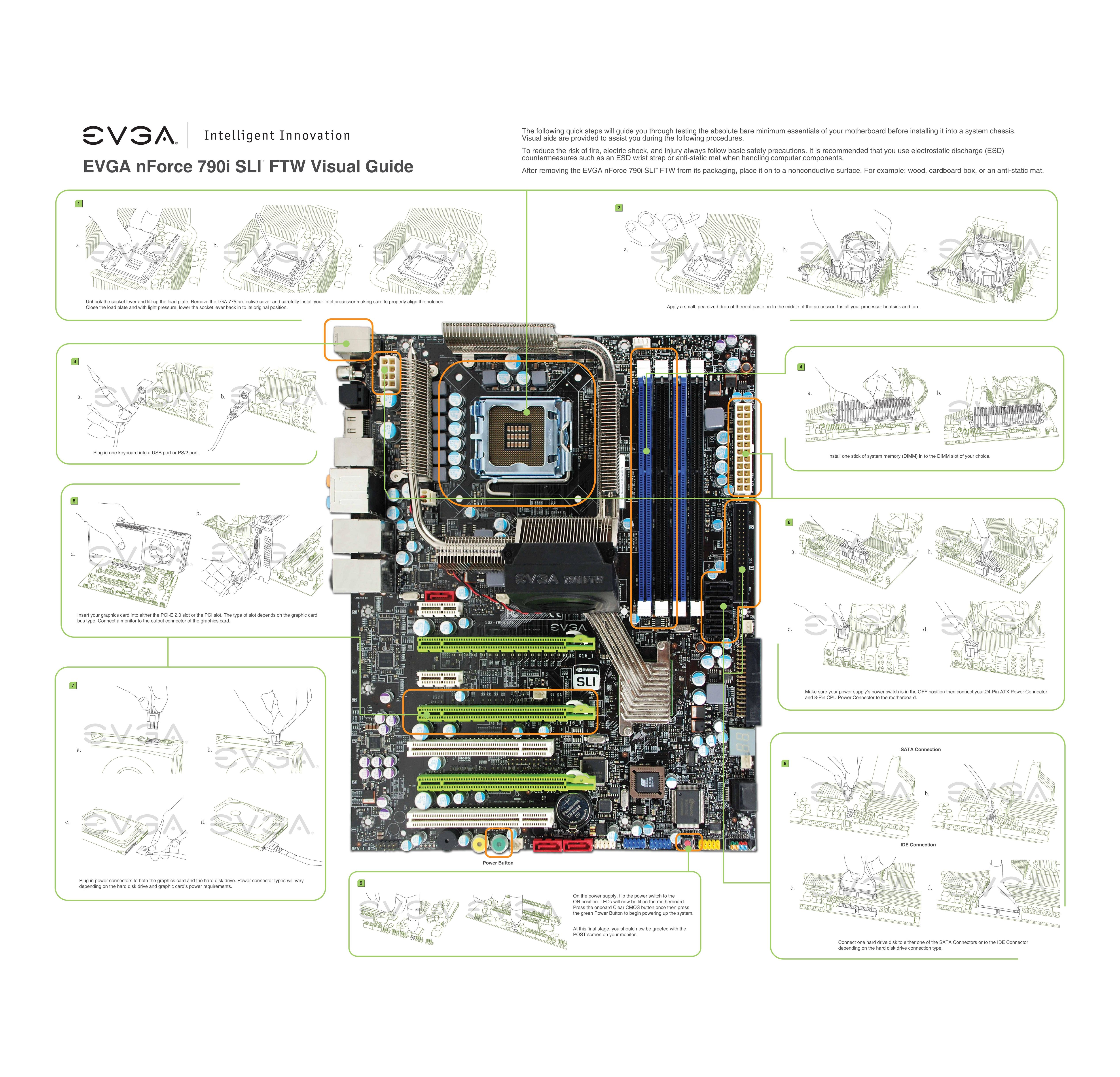 EVGA 132-YW-E179 Computer Hardware User Manual