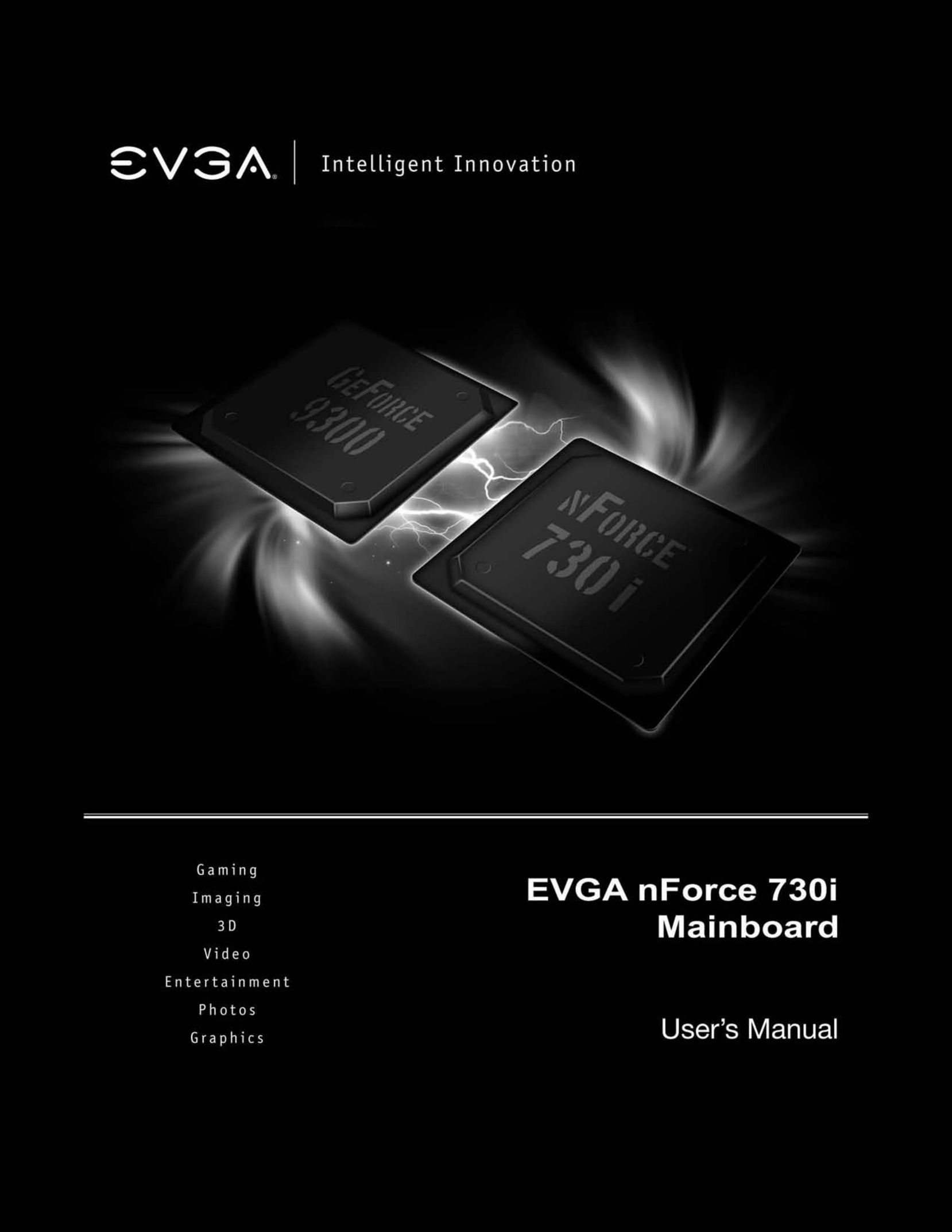 EVGA 730I Computer Hardware User Manual