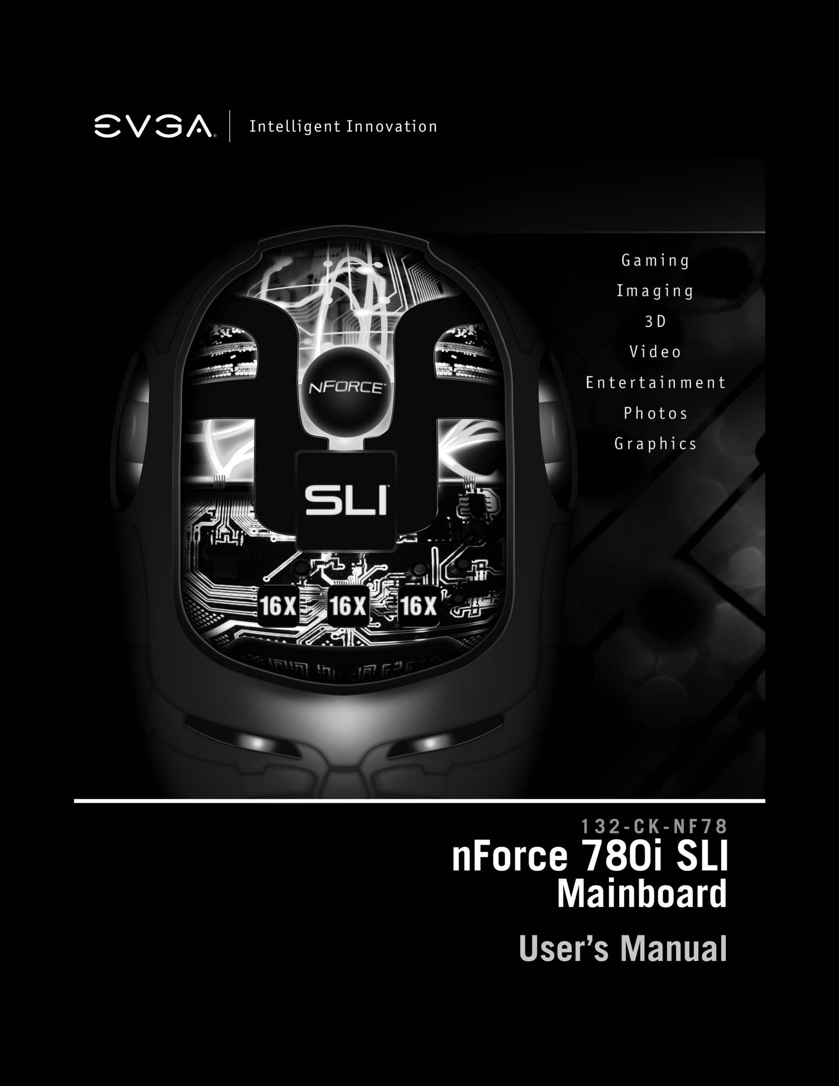 EVGA 780I SLI Computer Hardware User Manual