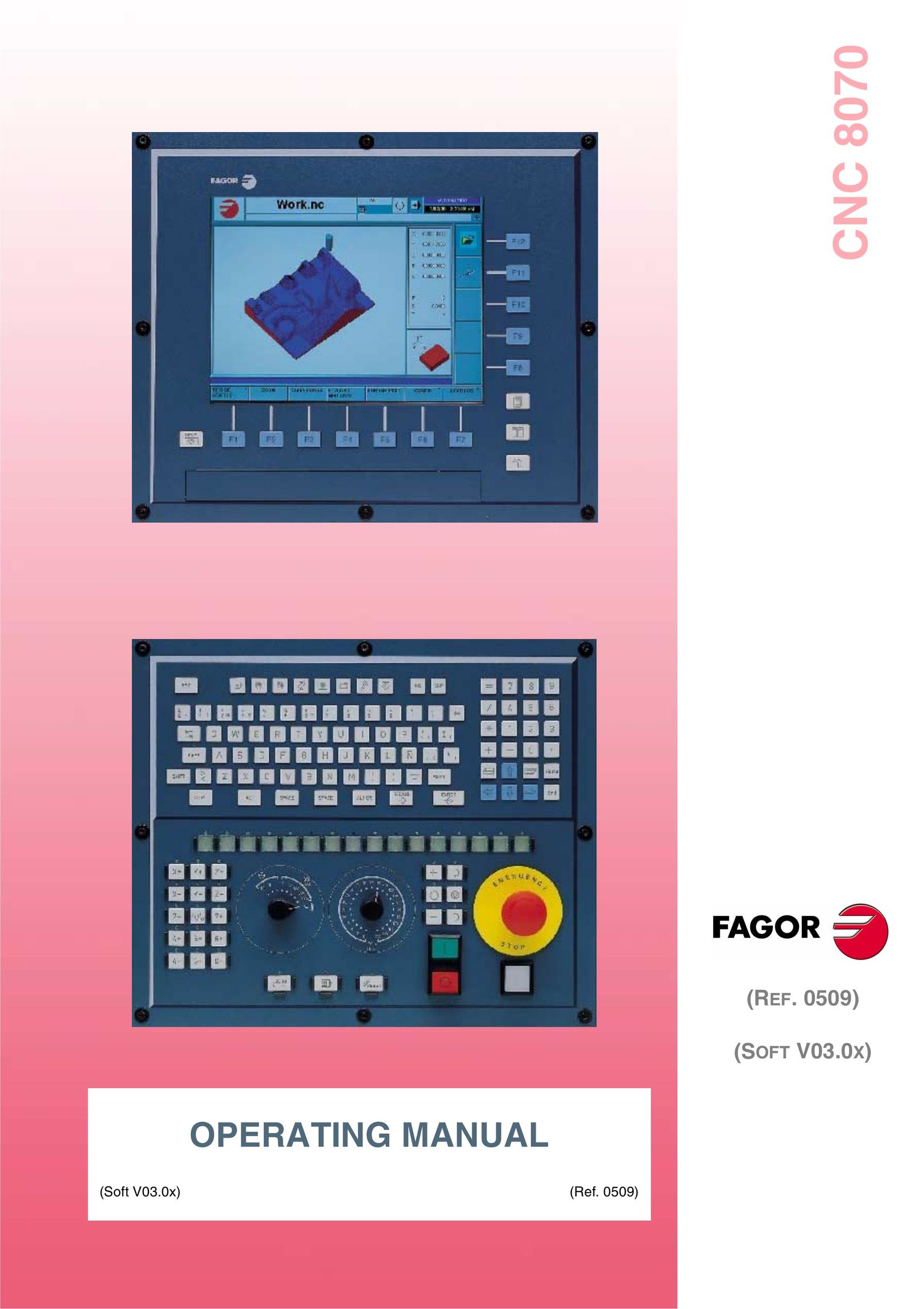 Fagor America CNC8070 Computer Hardware User Manual