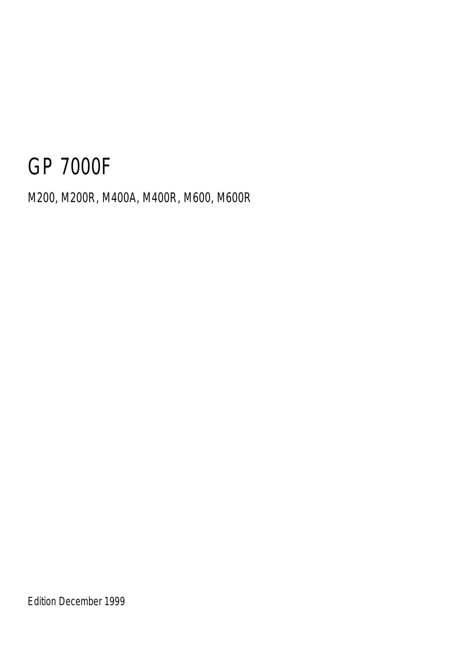 Fujitsu M200 Computer Hardware User Manual