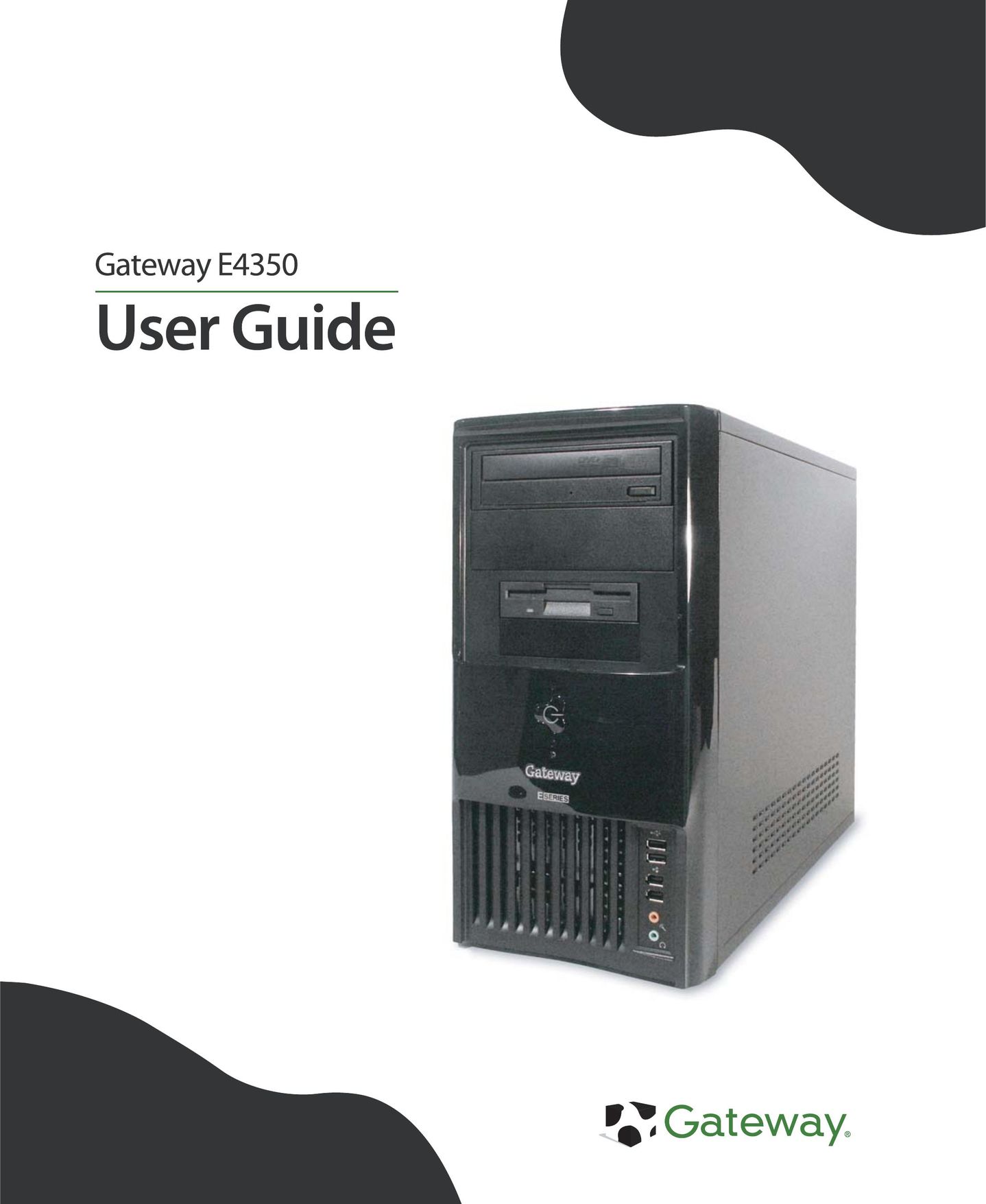 Gateway E4350 Computer Hardware User Manual