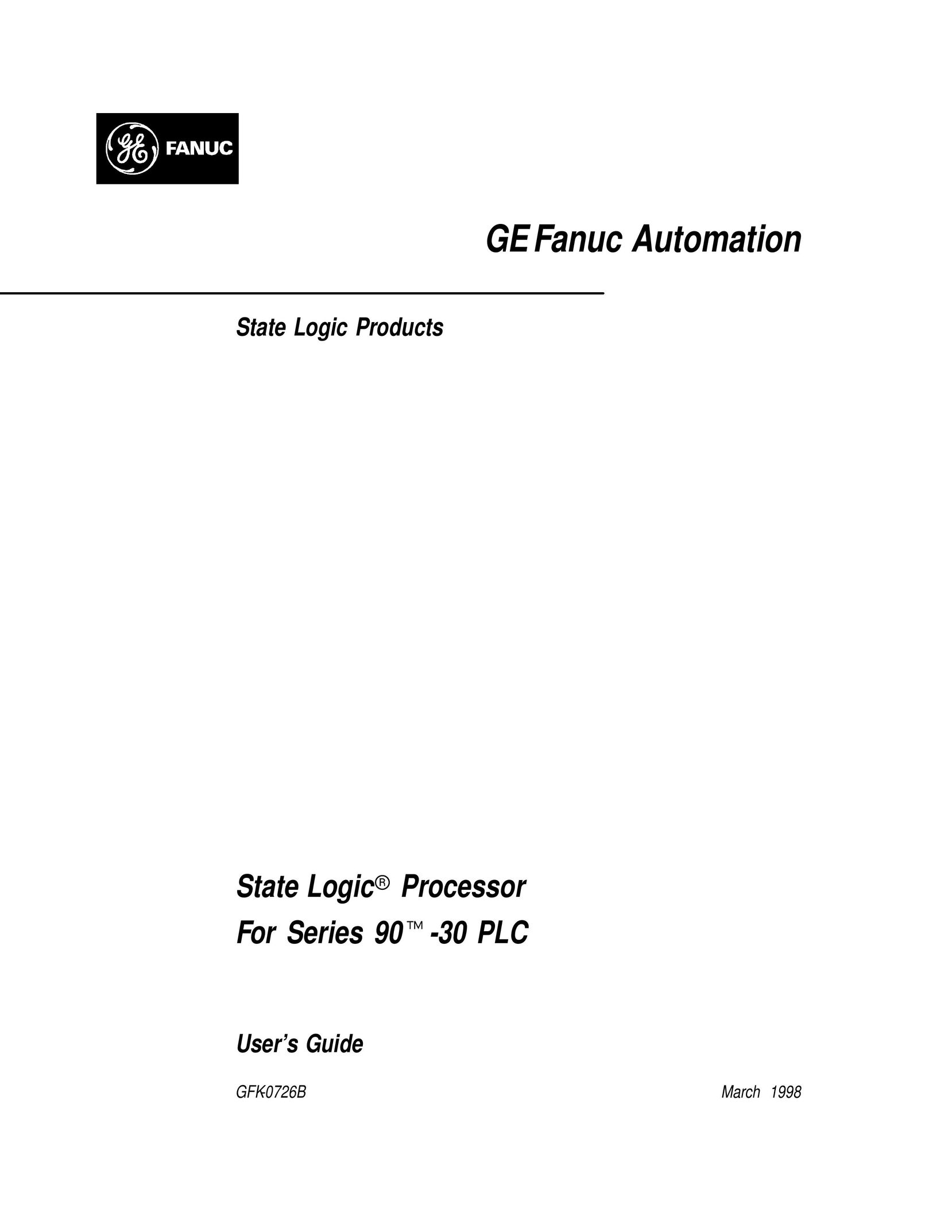 GE GFK-0726B Computer Hardware User Manual