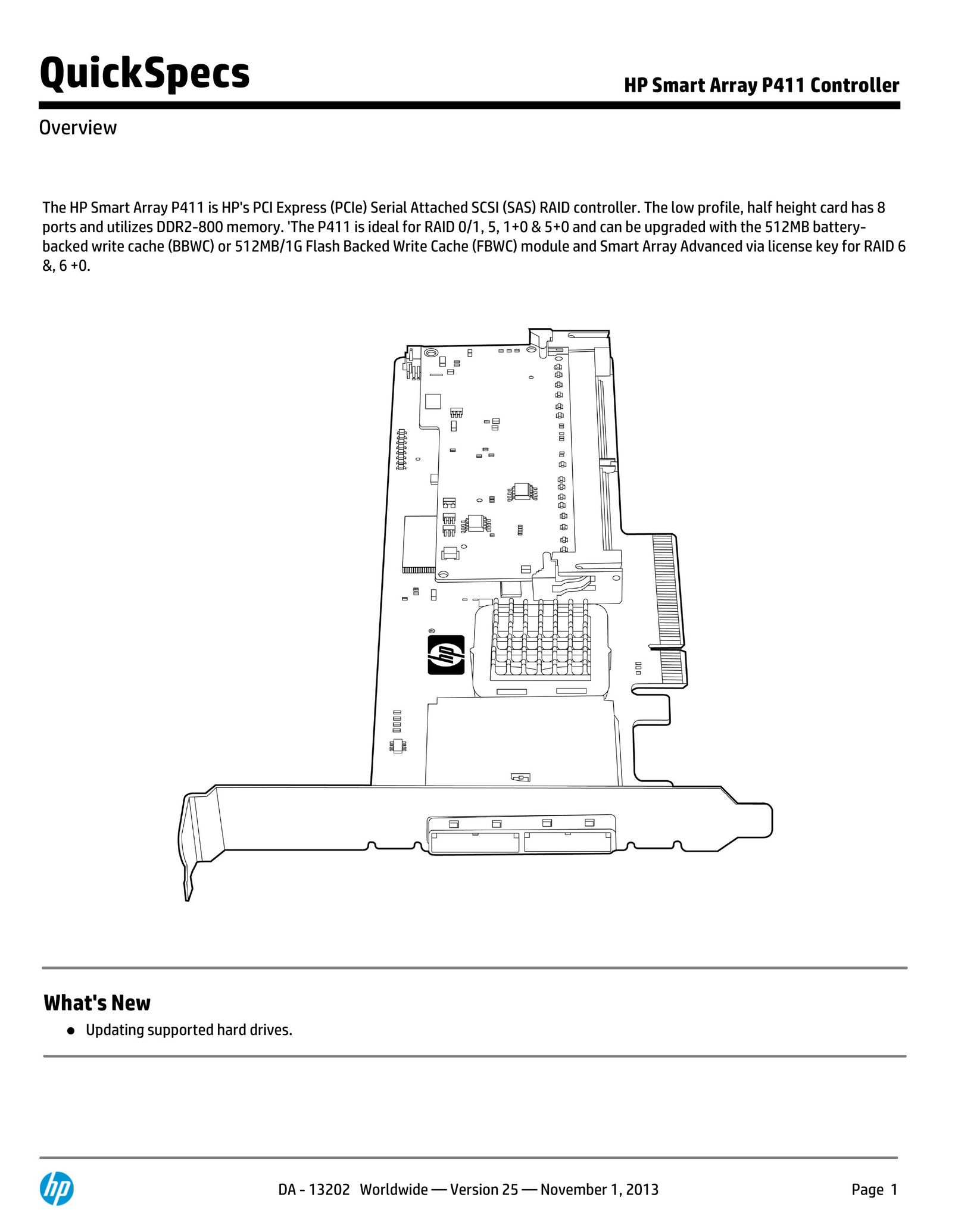 HP (Hewlett-Packard) 572531-B21 Computer Hardware User Manual