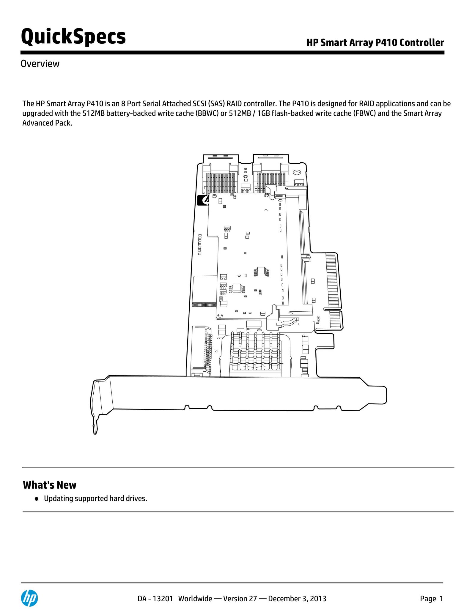 HP (Hewlett-Packard) 572532-B21 Computer Hardware User Manual