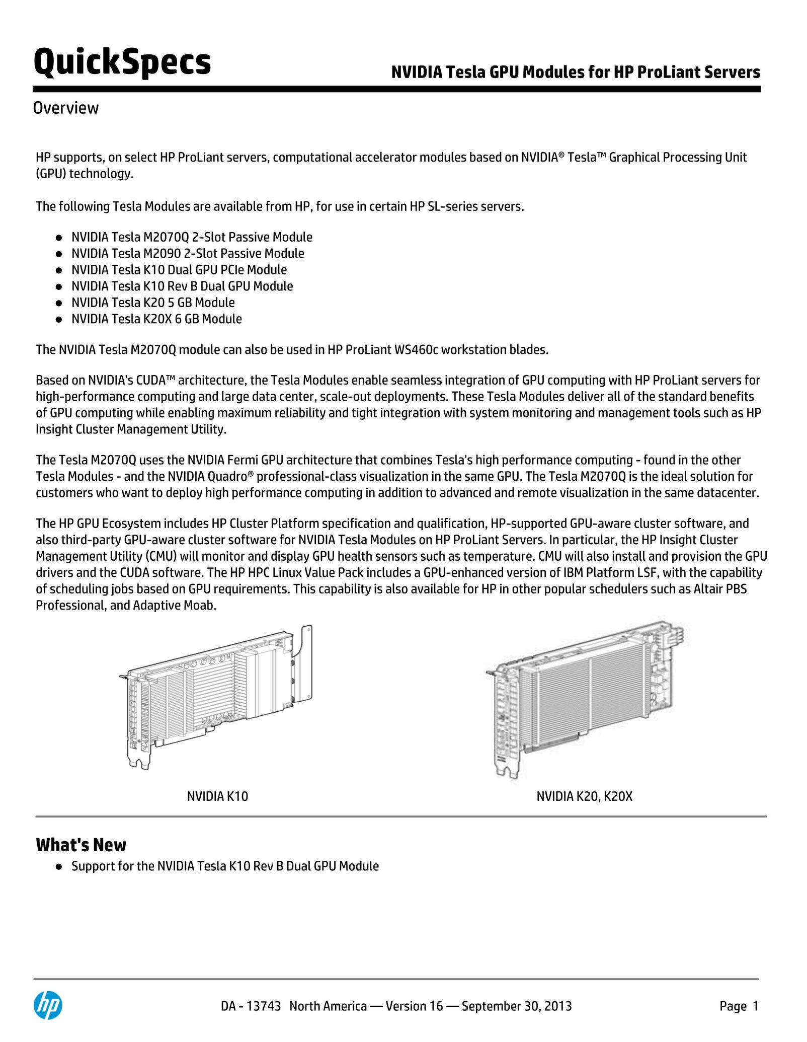 HP (Hewlett-Packard) C7S14A Computer Hardware User Manual