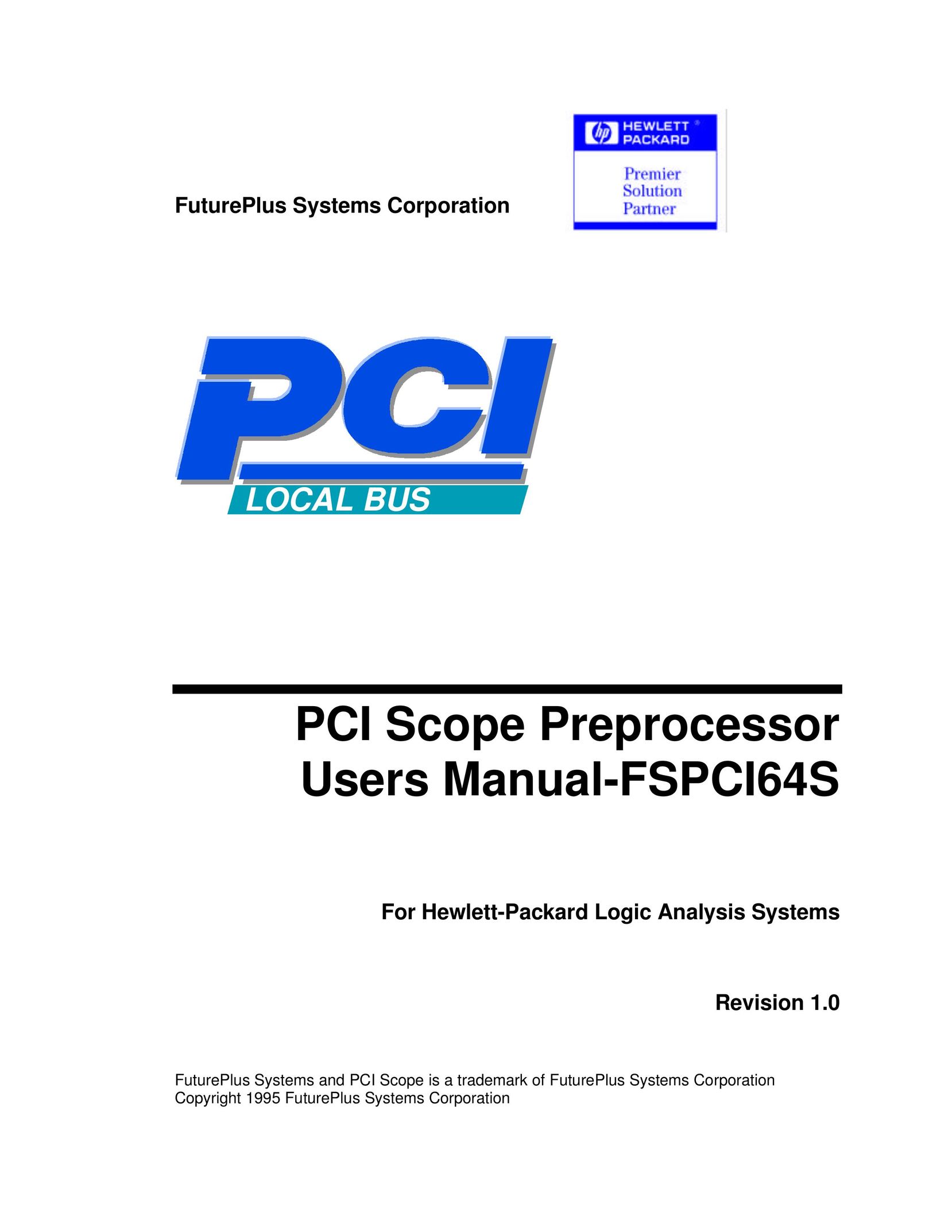 HP (Hewlett-Packard) FSPCI64S Computer Hardware User Manual