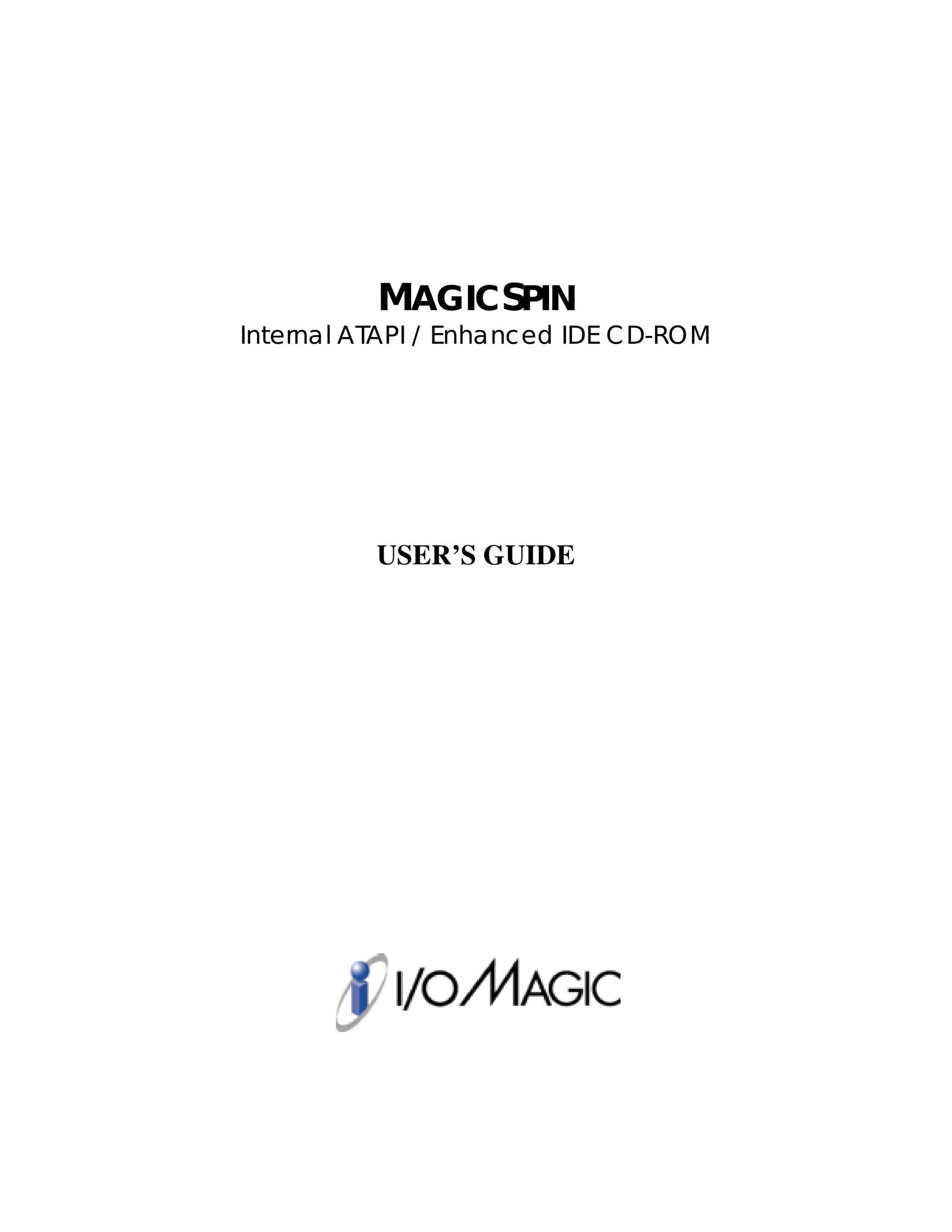 I/O Magic MagicSpin Computer Hardware User Manual