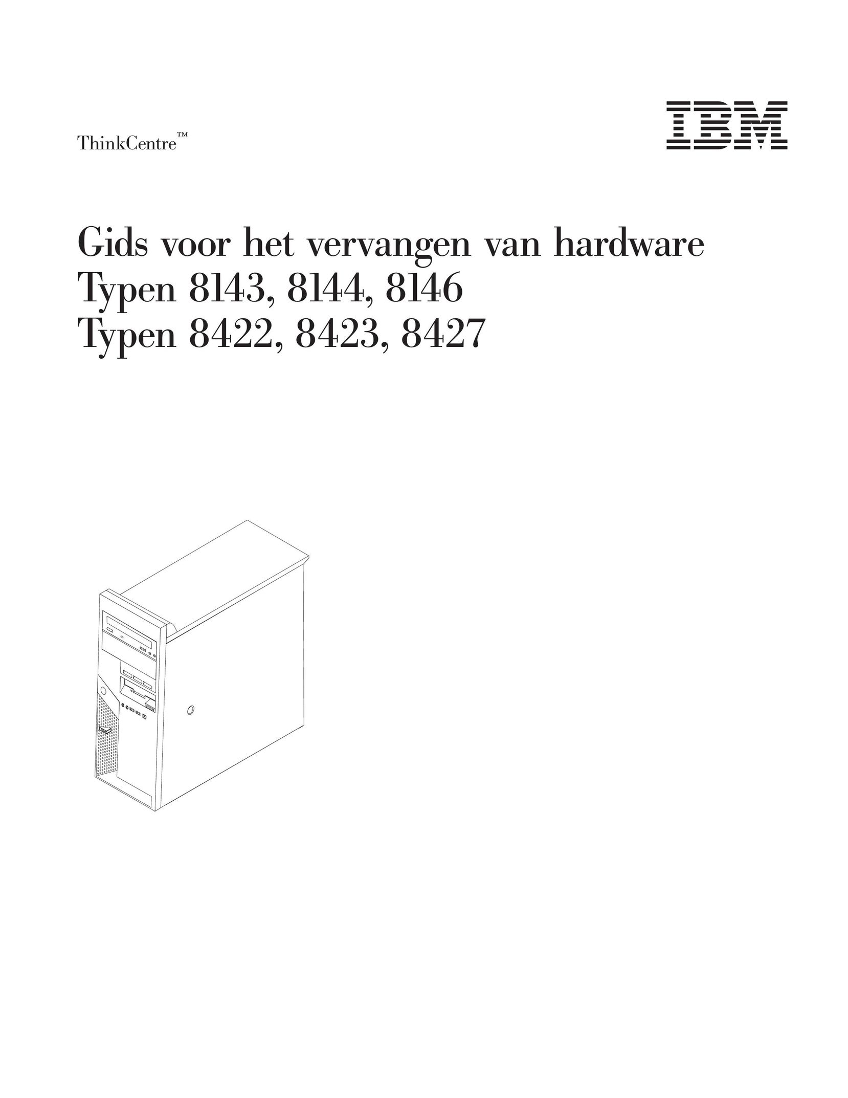 IBM 8144 Computer Hardware User Manual